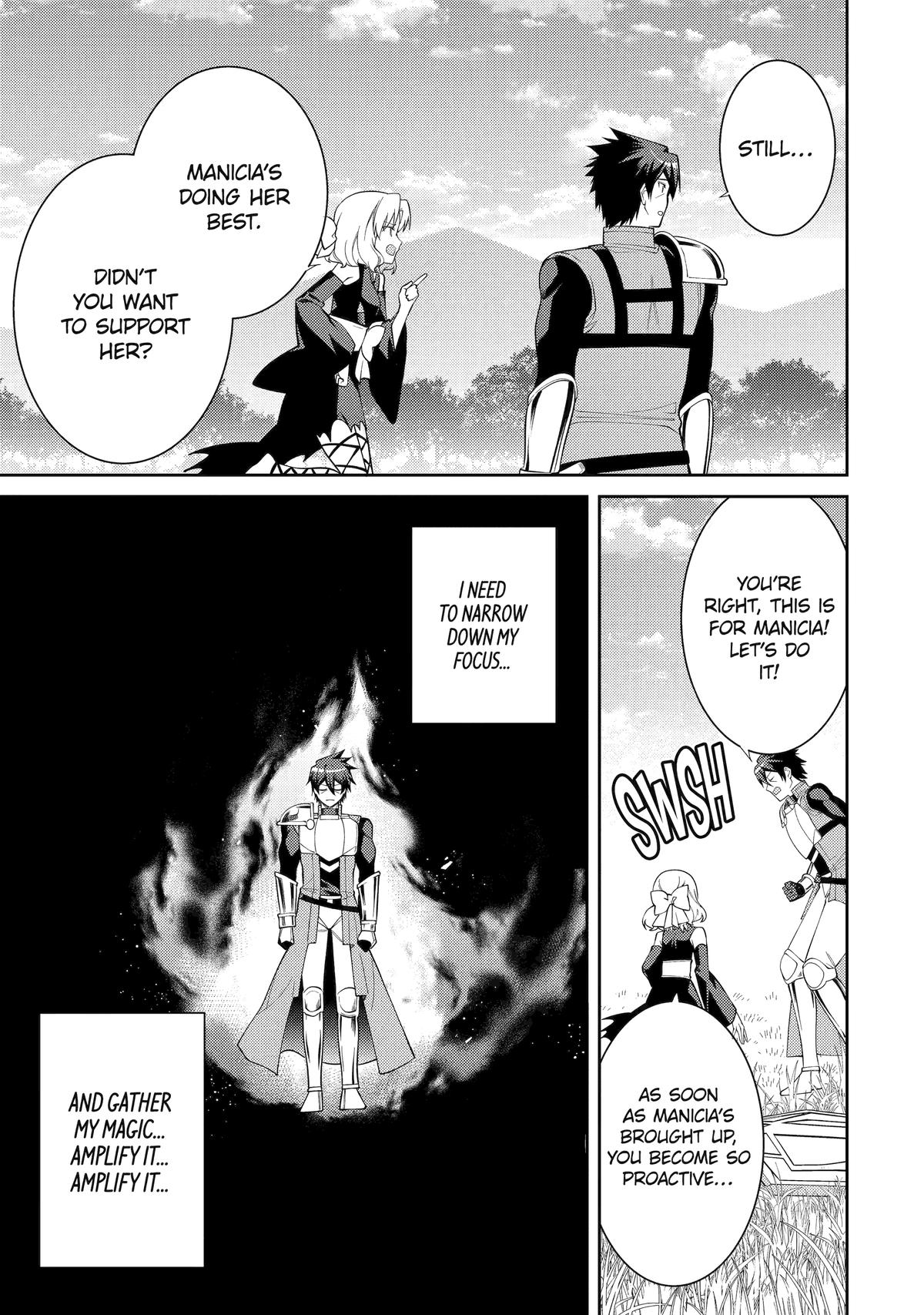 The Strongest Tank's Labyrinth Raids - A Tank with a Rare 9999 Resistance Skill Got Kicked from the Hero's Party Chapter 52 - Page 9