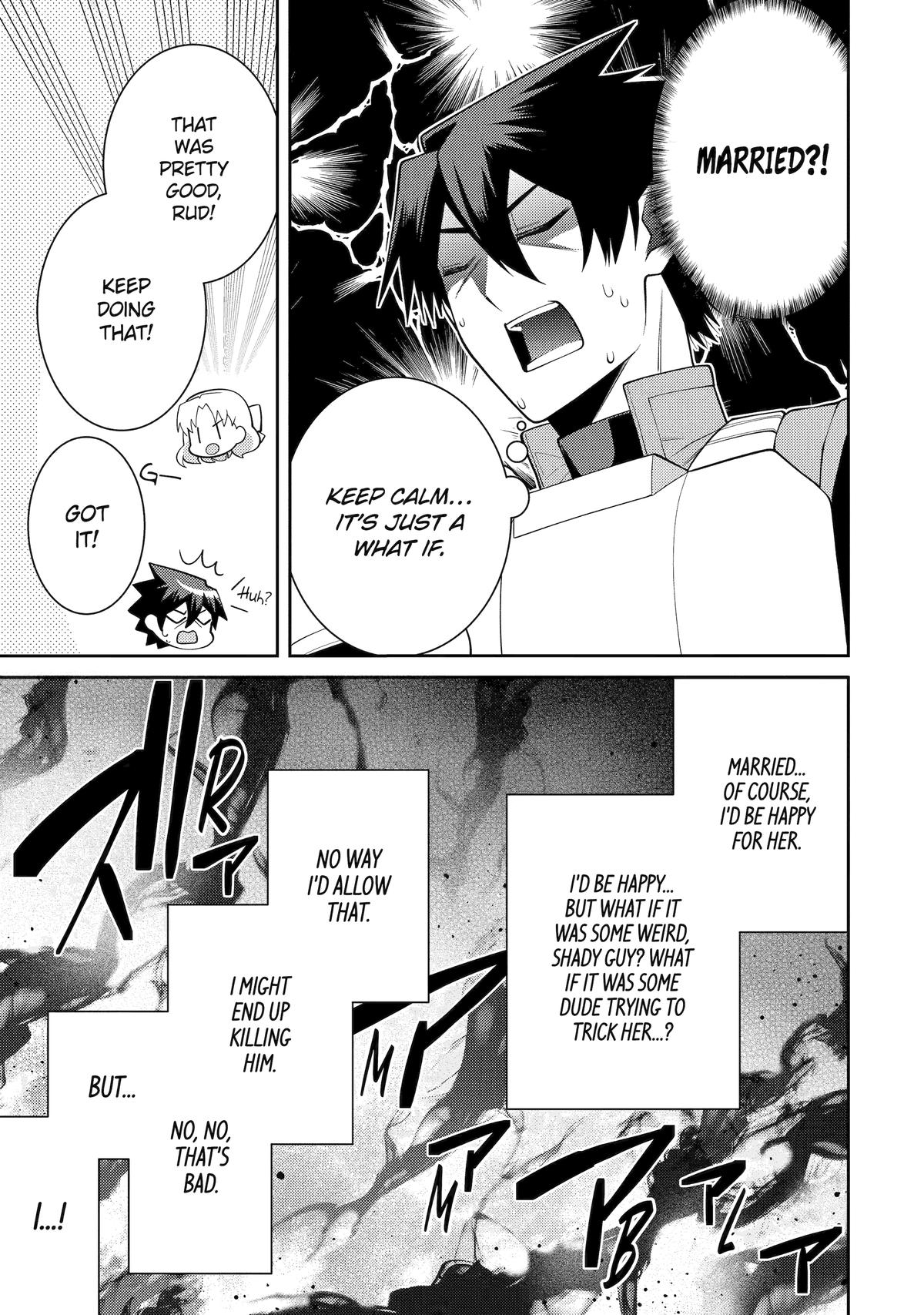 The Strongest Tank's Labyrinth Raids - A Tank with a Rare 9999 Resistance Skill Got Kicked from the Hero's Party Chapter 52 - Page 11