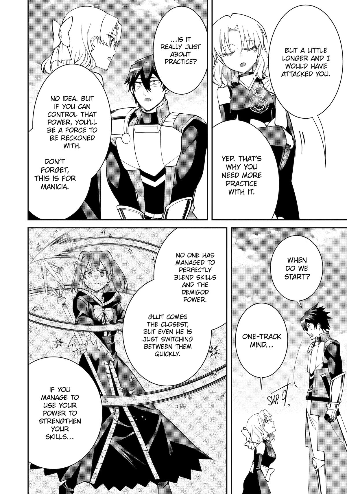 The Strongest Tank's Labyrinth Raids - A Tank with a Rare 9999 Resistance Skill Got Kicked from the Hero's Party Chapter 52 - Page 16