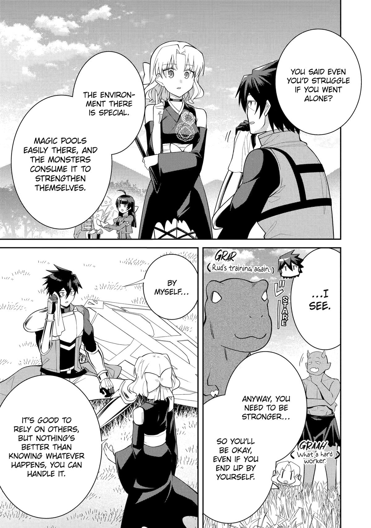 The Strongest Tank's Labyrinth Raids - A Tank with a Rare 9999 Resistance Skill Got Kicked from the Hero's Party Chapter 52 - Page 19