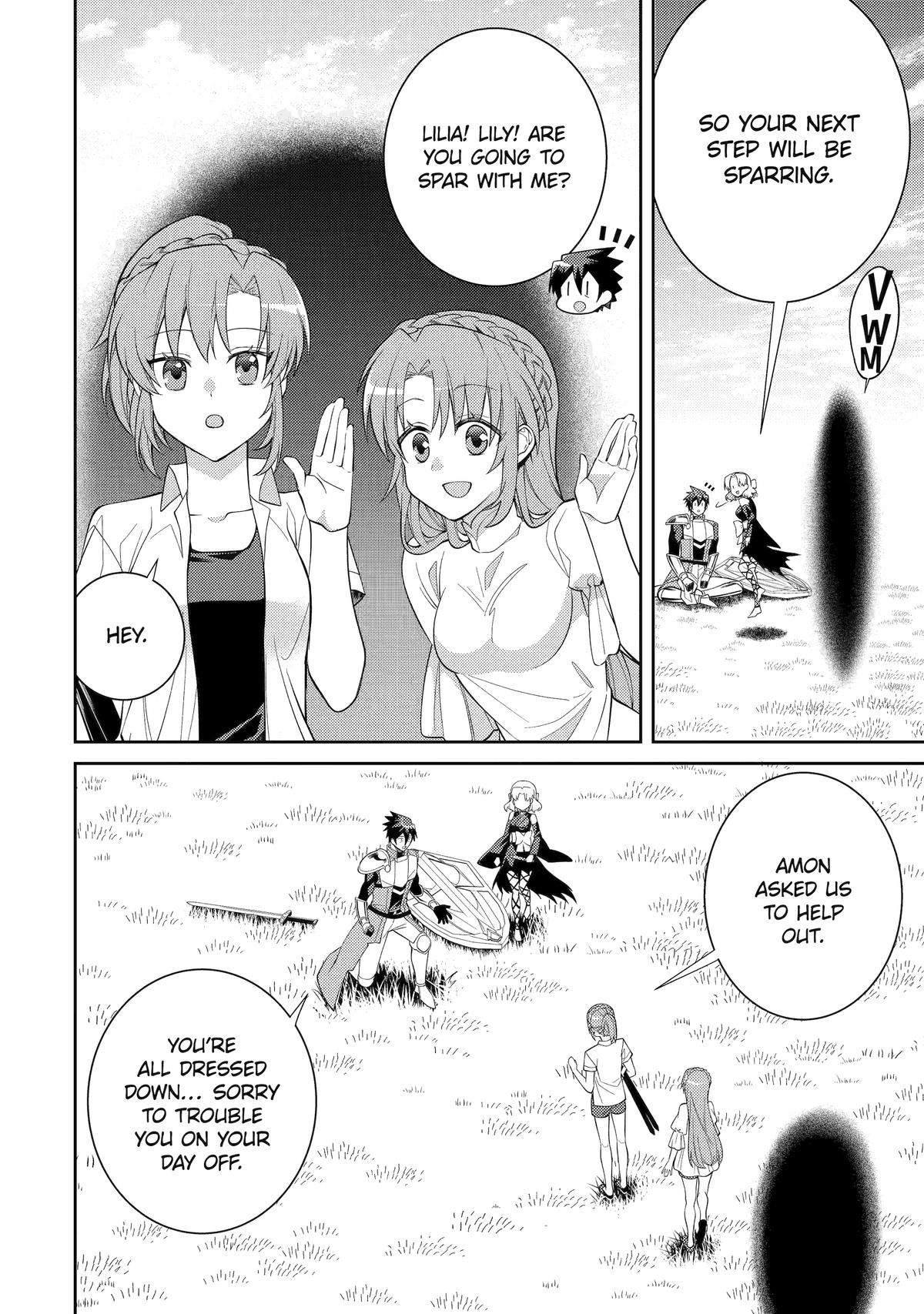 The Strongest Tank's Labyrinth Raids - A Tank with a Rare 9999 Resistance Skill Got Kicked from the Hero's Party Chapter 52 - Page 20