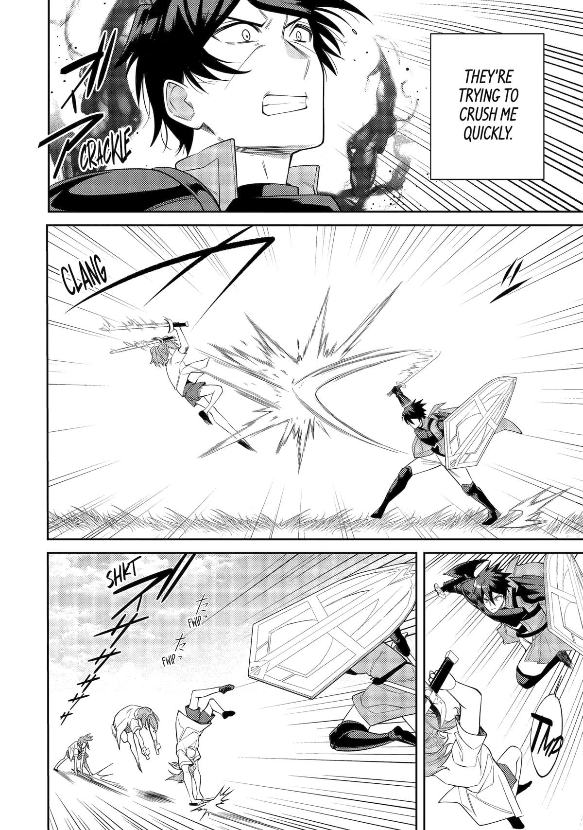 The Strongest Tank's Labyrinth Raids - A Tank with a Rare 9999 Resistance Skill Got Kicked from the Hero's Party Chapter 52 - Page 24