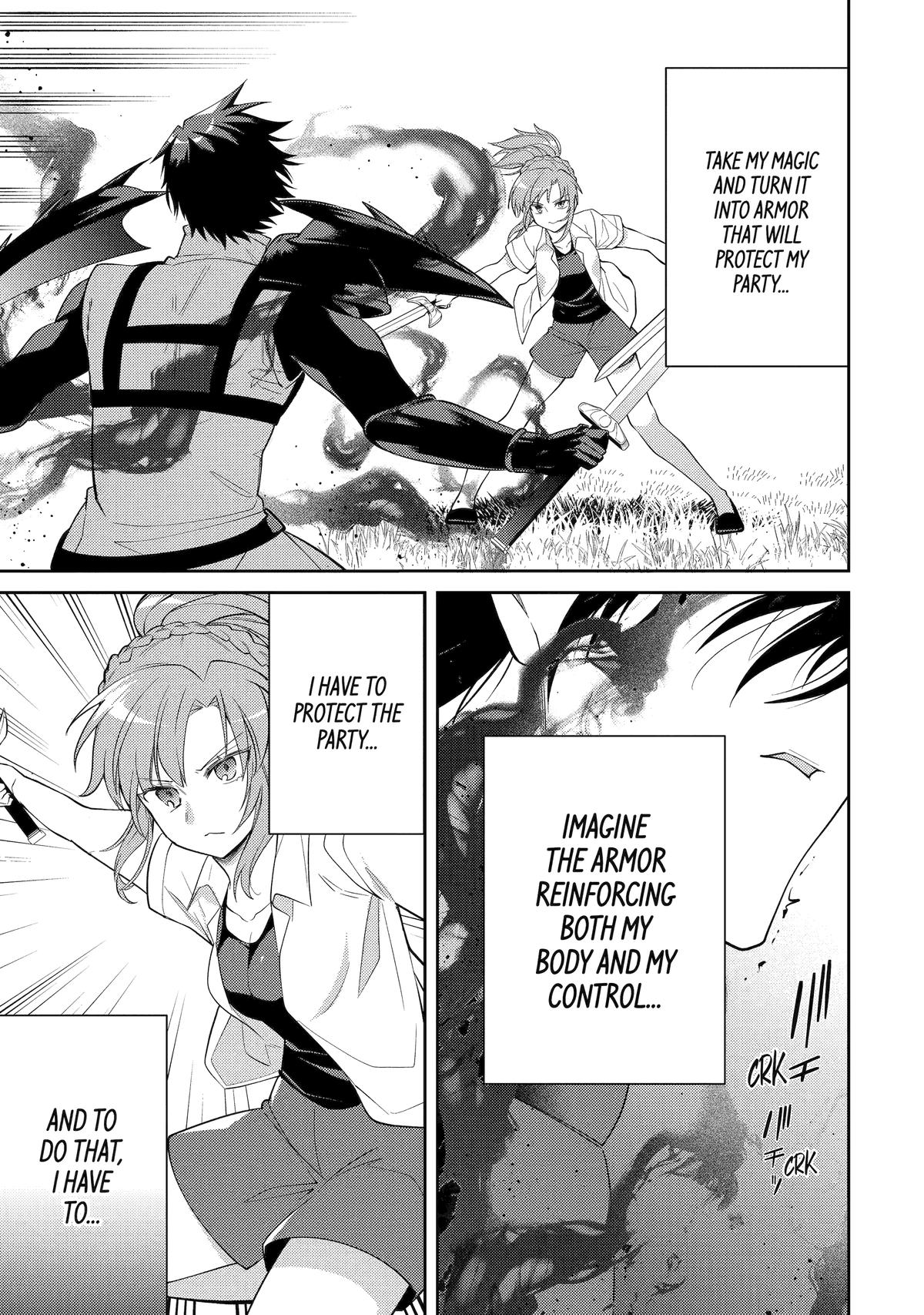 The Strongest Tank's Labyrinth Raids - A Tank with a Rare 9999 Resistance Skill Got Kicked from the Hero's Party Chapter 52 - Page 27