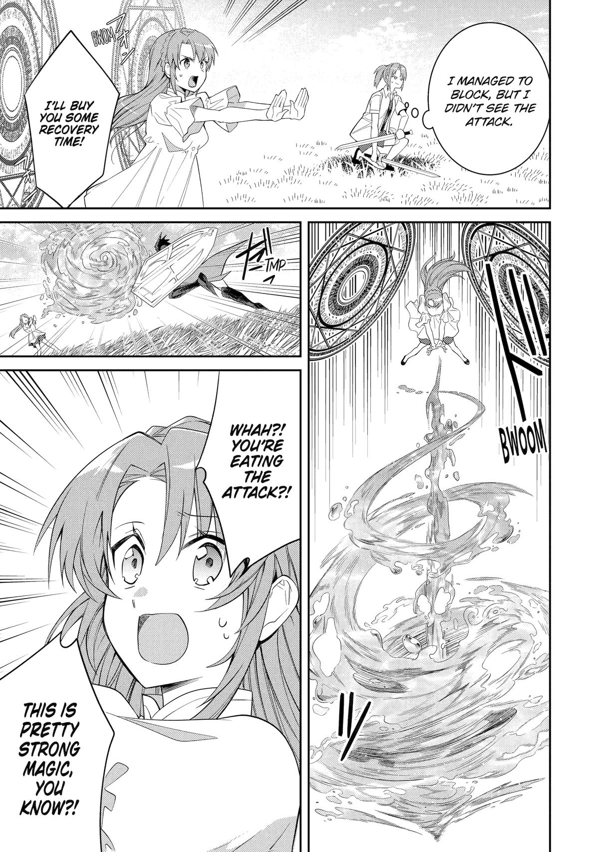 The Strongest Tank's Labyrinth Raids - A Tank with a Rare 9999 Resistance Skill Got Kicked from the Hero's Party Chapter 52 - Page 29