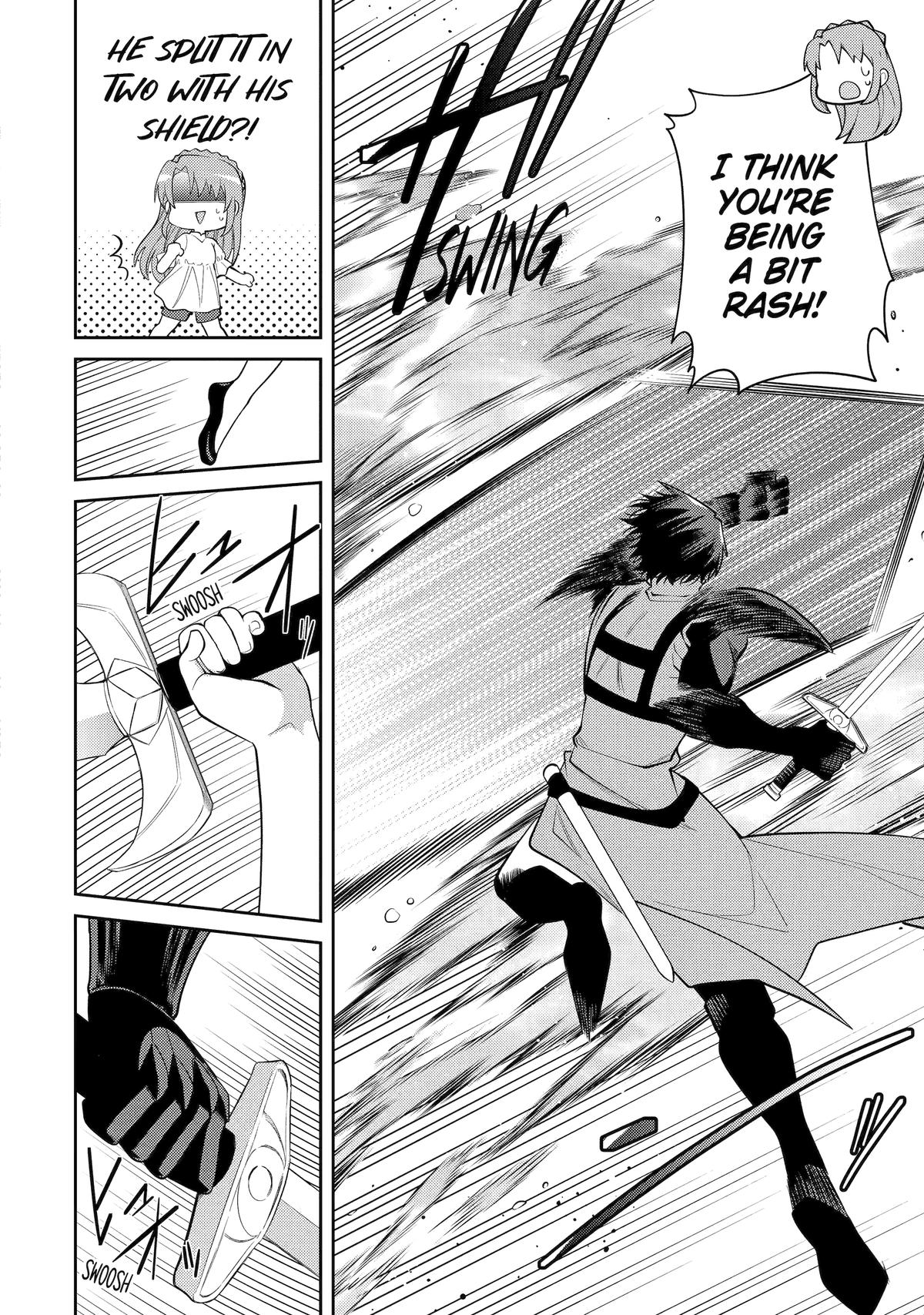 The Strongest Tank's Labyrinth Raids - A Tank with a Rare 9999 Resistance Skill Got Kicked from the Hero's Party Chapter 52 - Page 30