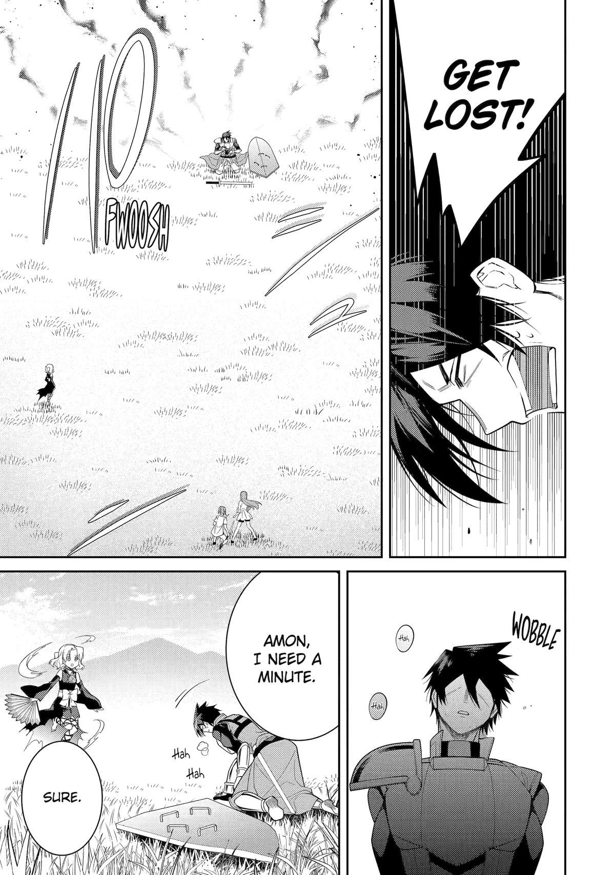 The Strongest Tank's Labyrinth Raids - A Tank with a Rare 9999 Resistance Skill Got Kicked from the Hero's Party Chapter 52 - Page 33