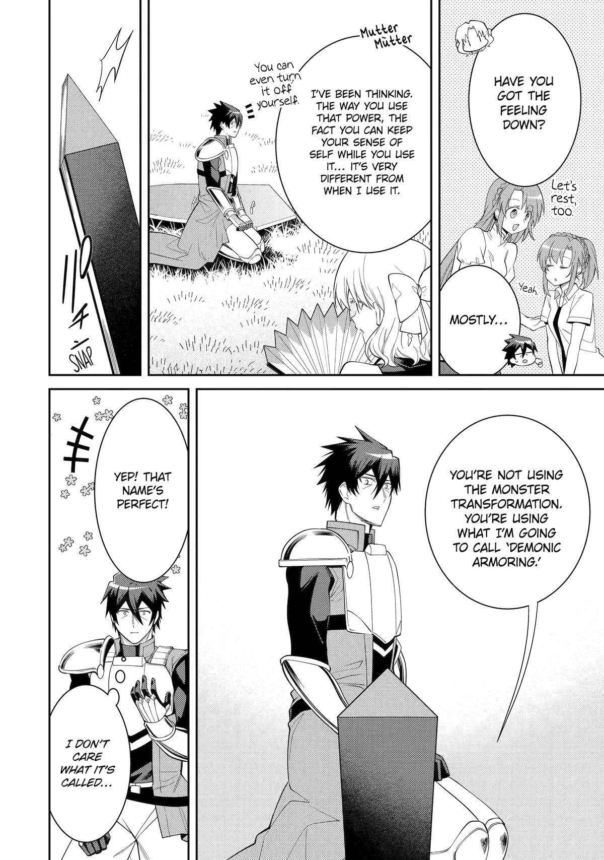 The Strongest Tank's Labyrinth Raids - A Tank with a Rare 9999 Resistance Skill Got Kicked from the Hero's Party Chapter 52 - Page 34