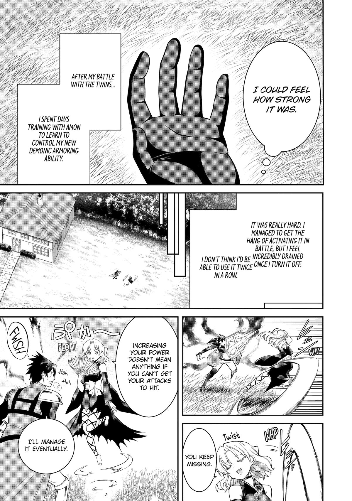 The Strongest Tank's Labyrinth Raids - A Tank with a Rare 9999 Resistance Skill Got Kicked from the Hero's Party Chapter 52 - Page 35