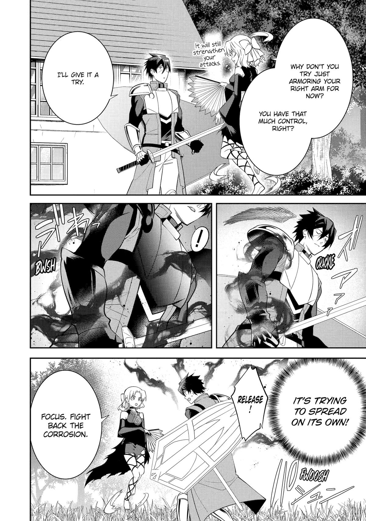 The Strongest Tank's Labyrinth Raids - A Tank with a Rare 9999 Resistance Skill Got Kicked from the Hero's Party Chapter 52 - Page 36