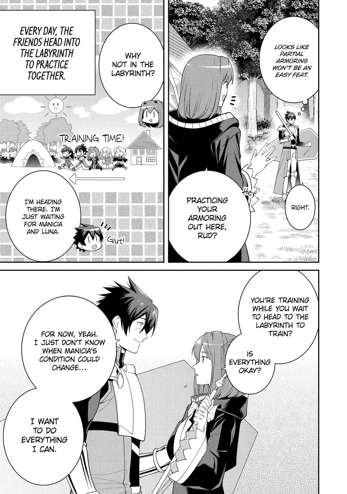 The Strongest Tank's Labyrinth Raids - A Tank with a Rare 9999 Resistance Skill Got Kicked from the Hero's Party Chapter 52 - Page 37