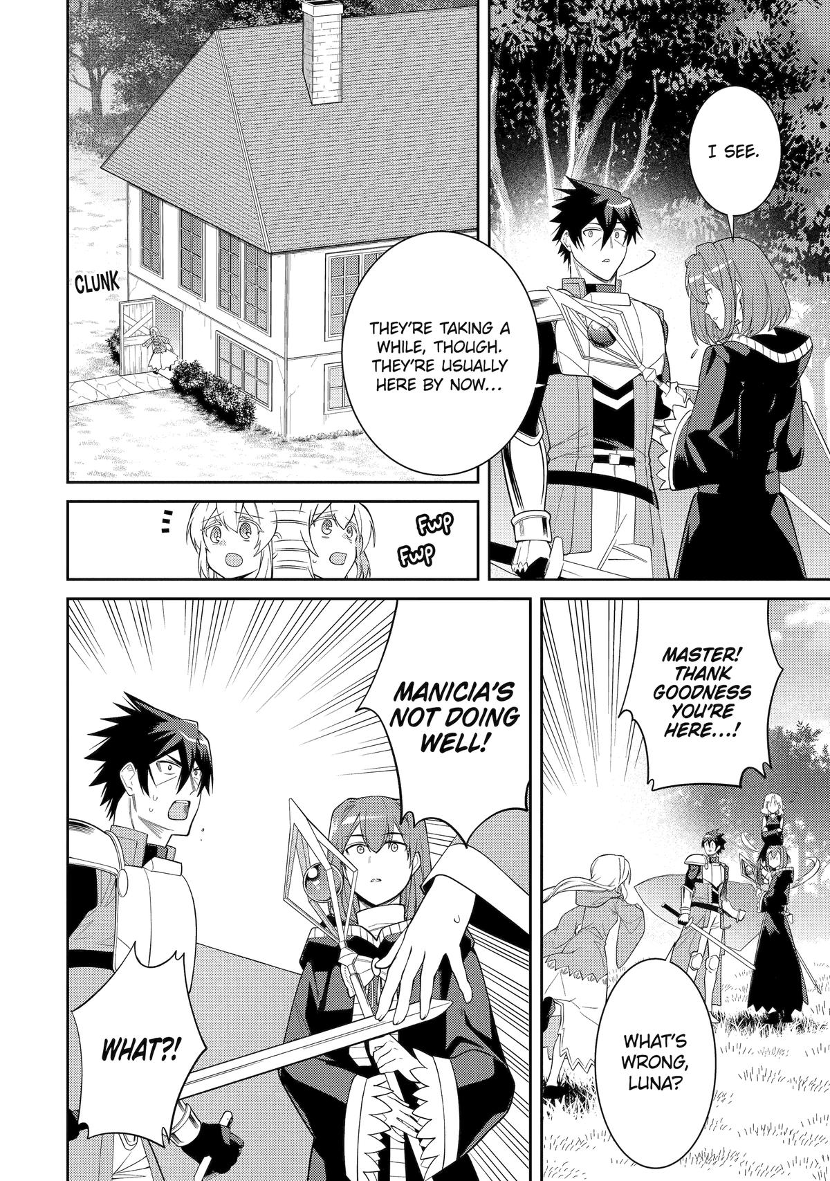 The Strongest Tank's Labyrinth Raids - A Tank with a Rare 9999 Resistance Skill Got Kicked from the Hero's Party Chapter 52 - Page 38