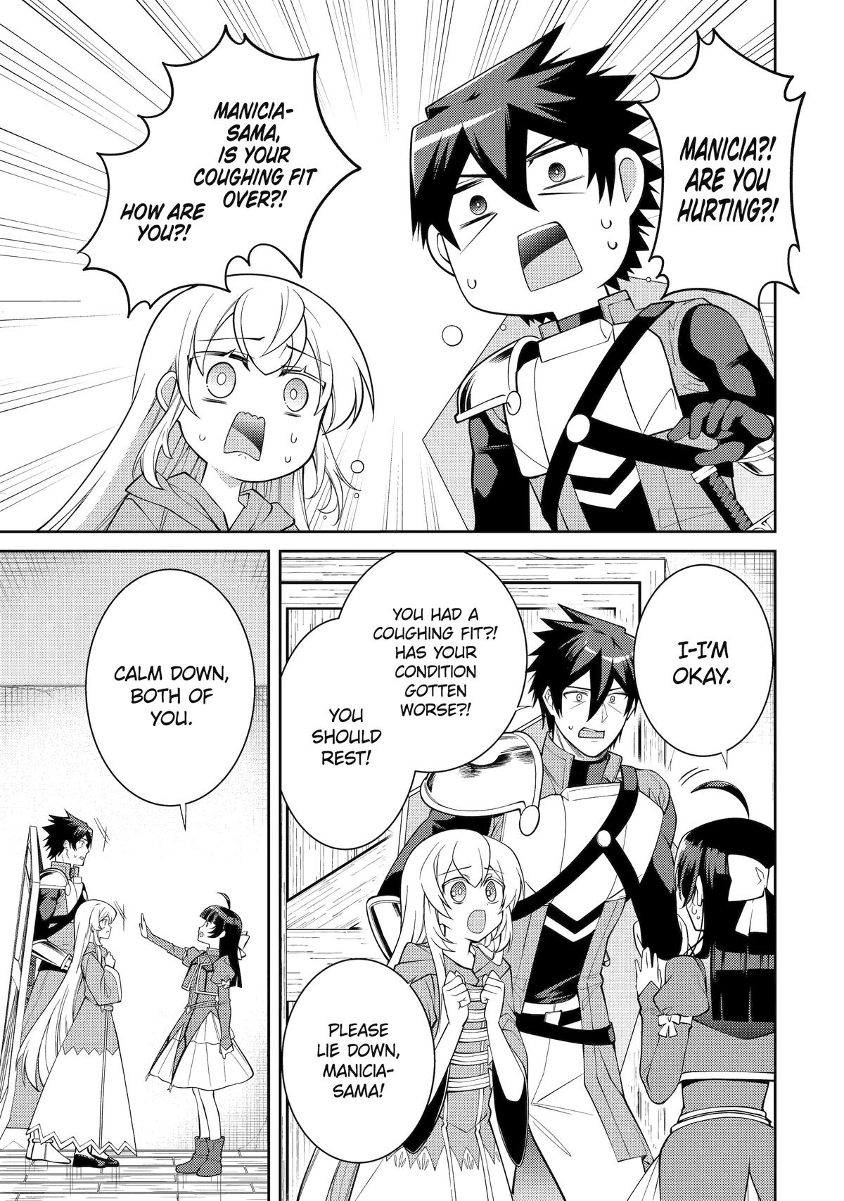 The Strongest Tank's Labyrinth Raids - A Tank with a Rare 9999 Resistance Skill Got Kicked from the Hero's Party Chapter 52 - Page 39