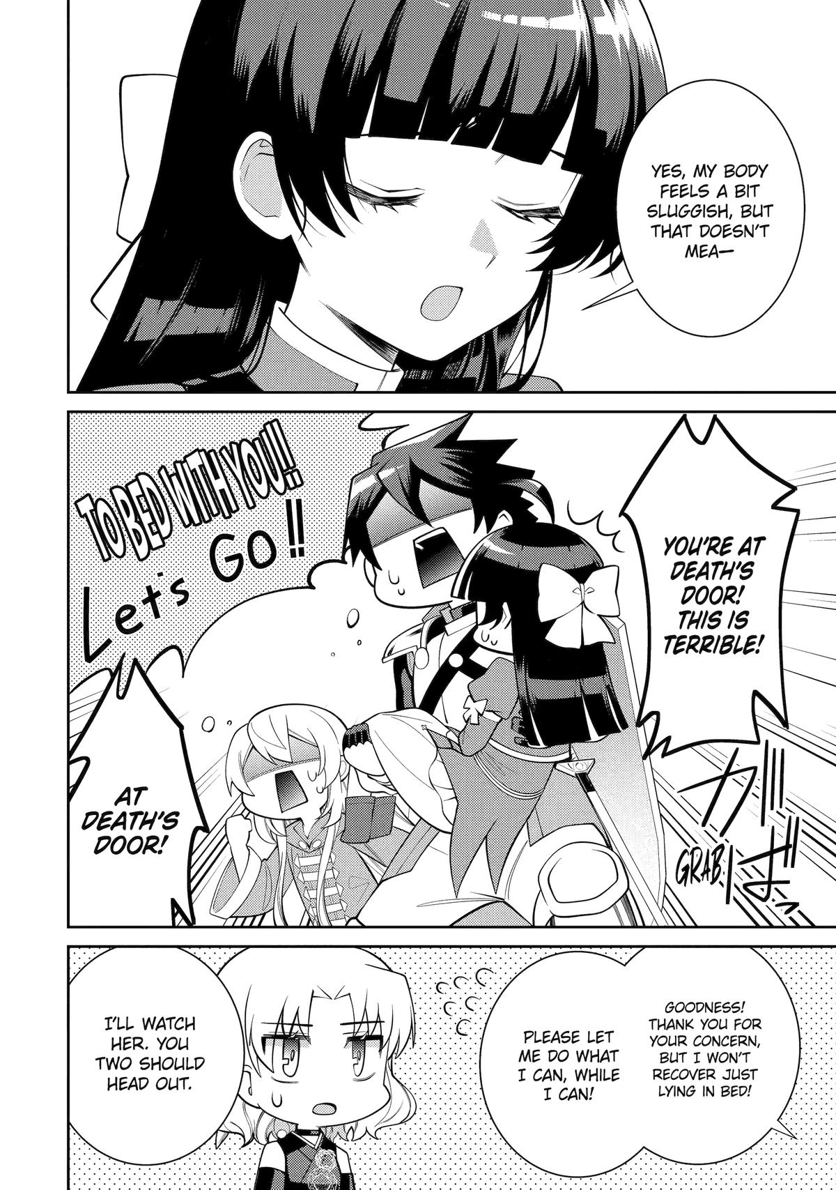 The Strongest Tank's Labyrinth Raids - A Tank with a Rare 9999 Resistance Skill Got Kicked from the Hero's Party Chapter 52 - Page 40