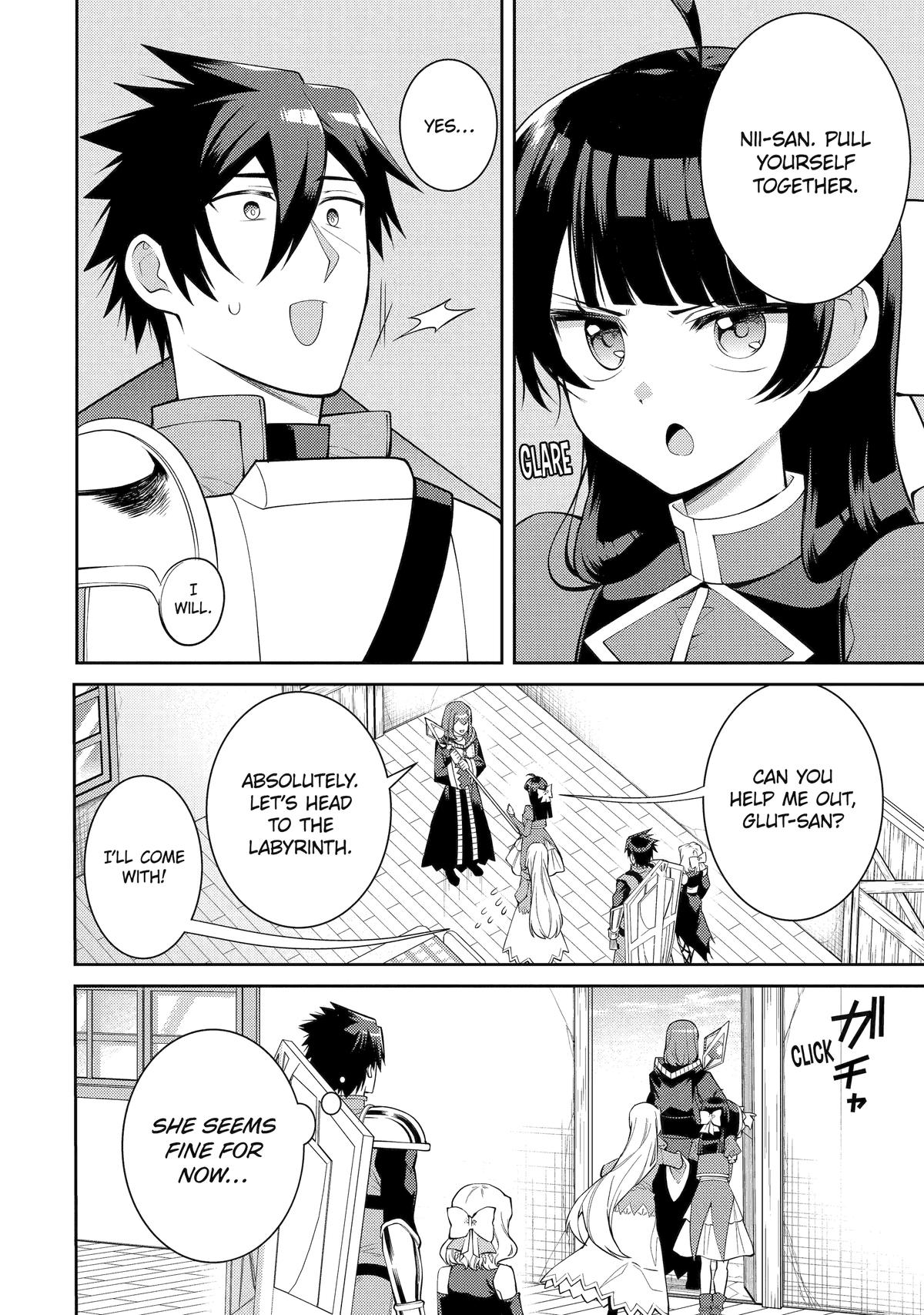 The Strongest Tank's Labyrinth Raids - A Tank with a Rare 9999 Resistance Skill Got Kicked from the Hero's Party Chapter 52 - Page 42