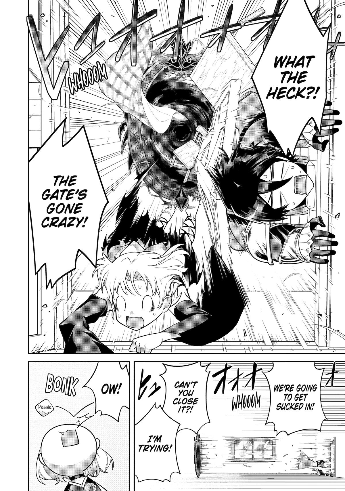 The Strongest Tank's Labyrinth Raids - A Tank with a Rare 9999 Resistance Skill Got Kicked from the Hero's Party Chapter 52 - Page 48