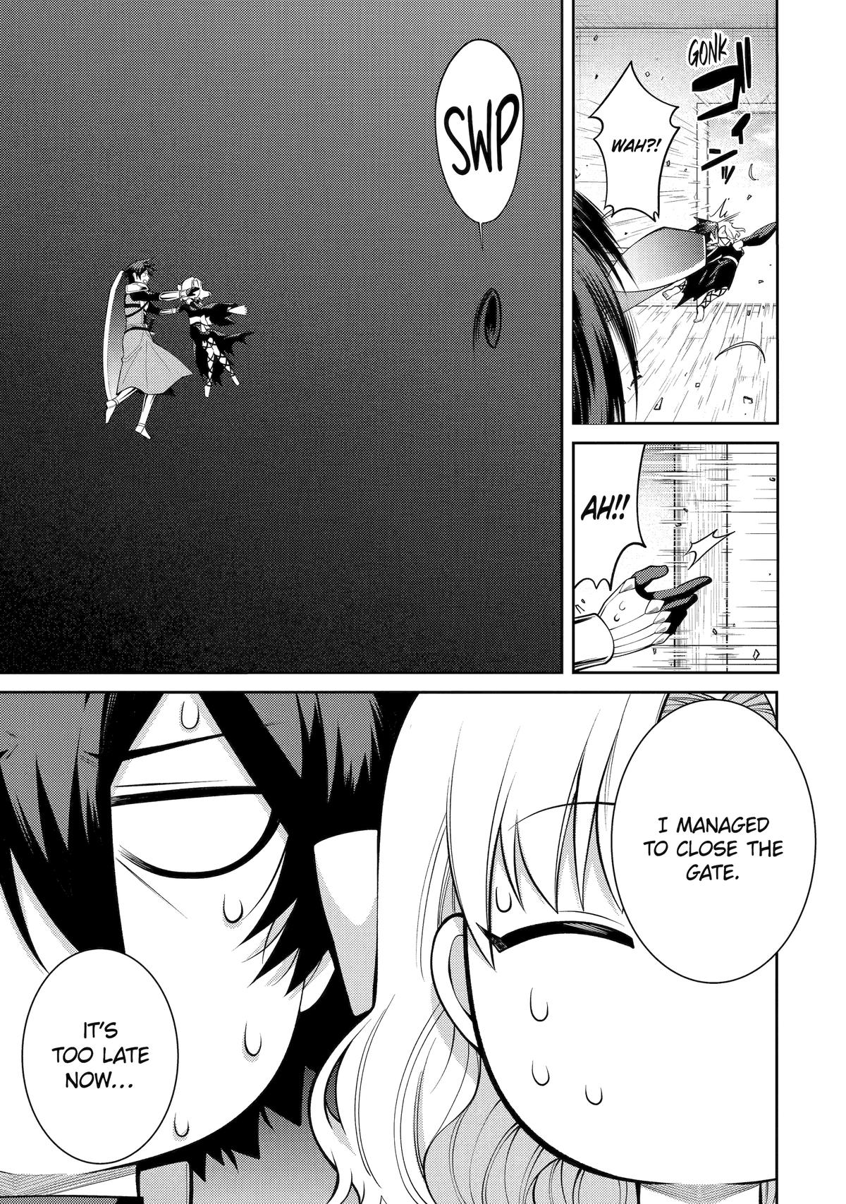 The Strongest Tank's Labyrinth Raids - A Tank with a Rare 9999 Resistance Skill Got Kicked from the Hero's Party Chapter 52 - Page 49