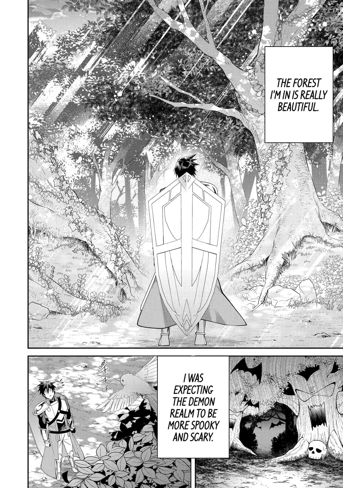 The Strongest Tank's Labyrinth Raids - A Tank with a Rare 9999 Resistance Skill Got Kicked from the Hero's Party Chapter 53 - Page 6