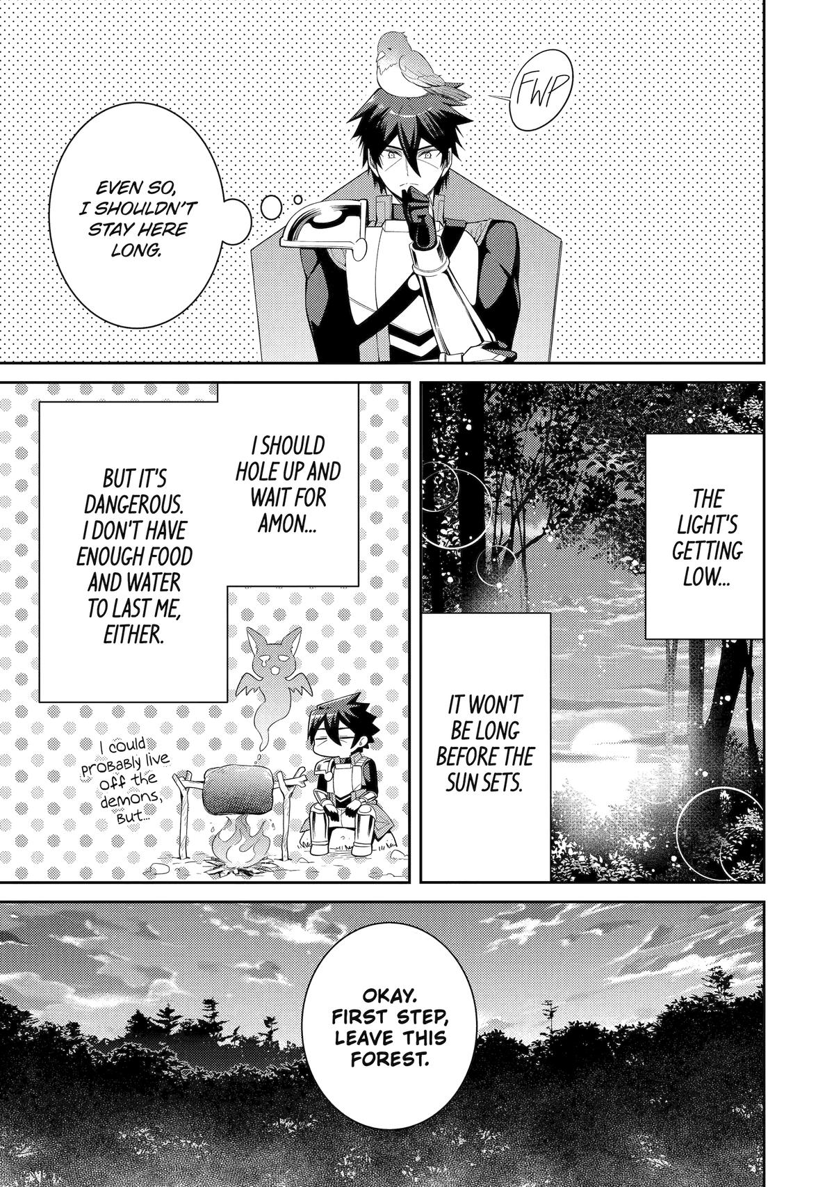 The Strongest Tank's Labyrinth Raids - A Tank with a Rare 9999 Resistance Skill Got Kicked from the Hero's Party Chapter 53 - Page 7