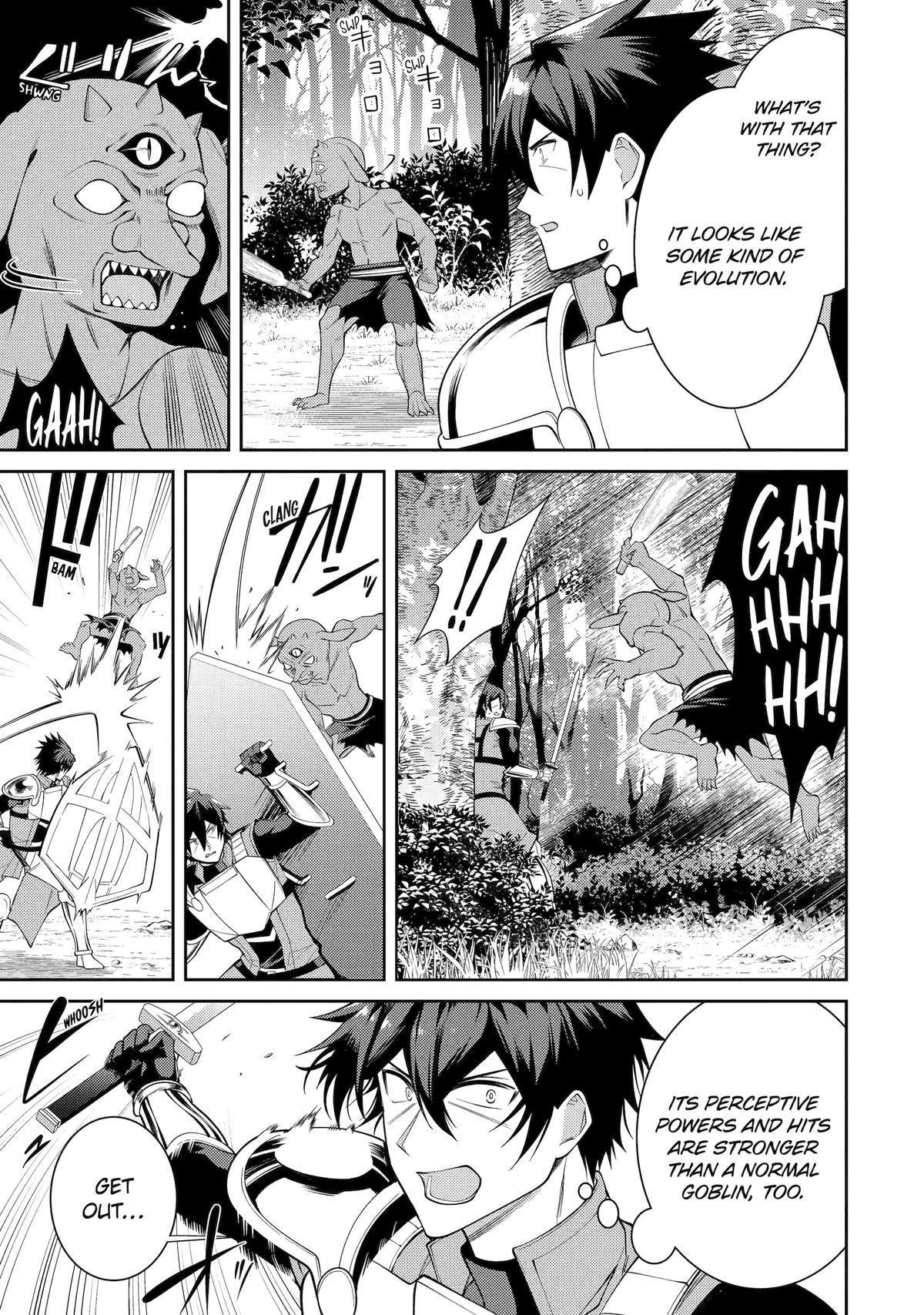 The Strongest Tank's Labyrinth Raids - A Tank with a Rare 9999 Resistance Skill Got Kicked from the Hero's Party Chapter 53 - Page 9