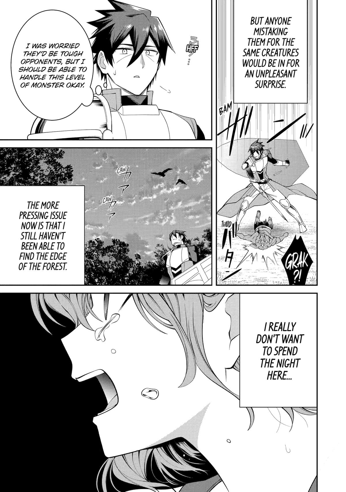 The Strongest Tank's Labyrinth Raids - A Tank with a Rare 9999 Resistance Skill Got Kicked from the Hero's Party Chapter 53 - Page 11