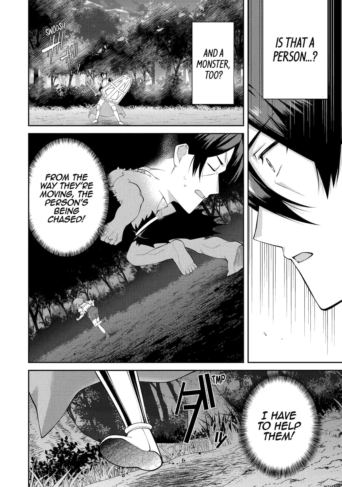 The Strongest Tank's Labyrinth Raids - A Tank with a Rare 9999 Resistance Skill Got Kicked from the Hero's Party Chapter 53 - Page 12