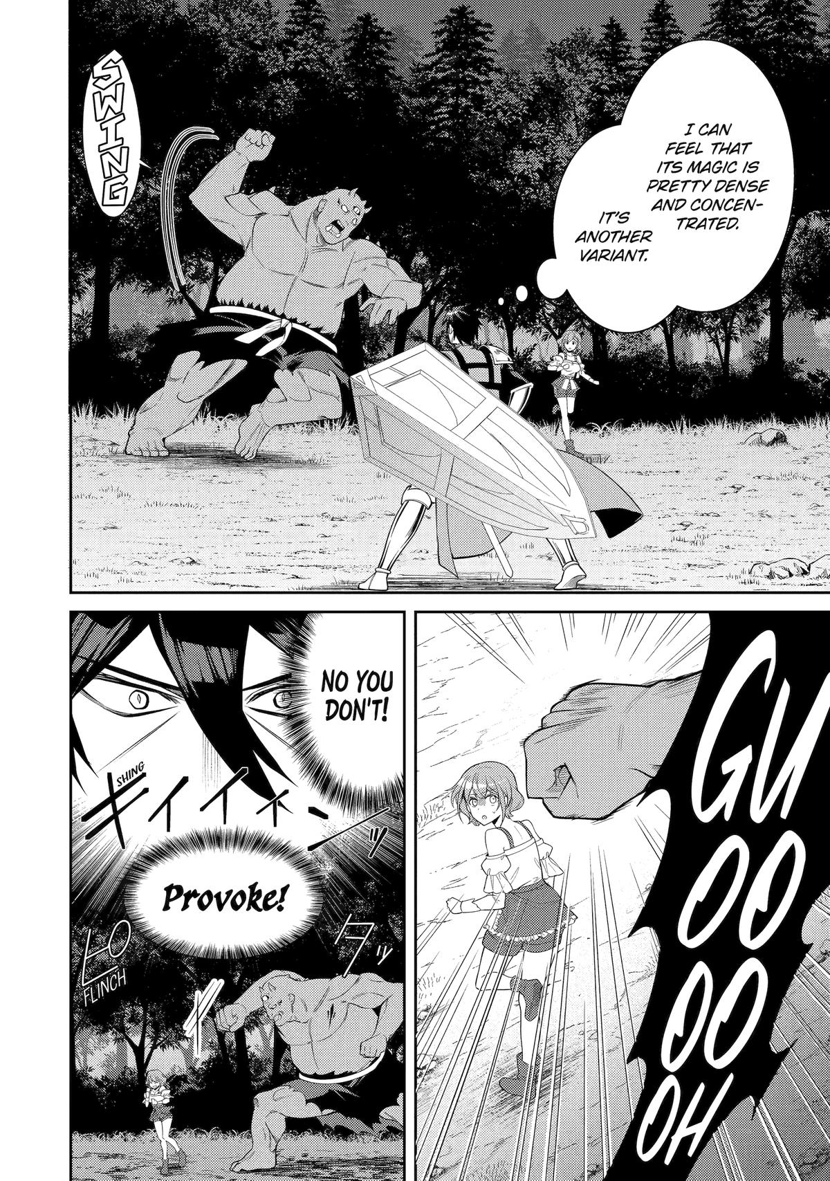 The Strongest Tank's Labyrinth Raids - A Tank with a Rare 9999 Resistance Skill Got Kicked from the Hero's Party Chapter 53 - Page 16