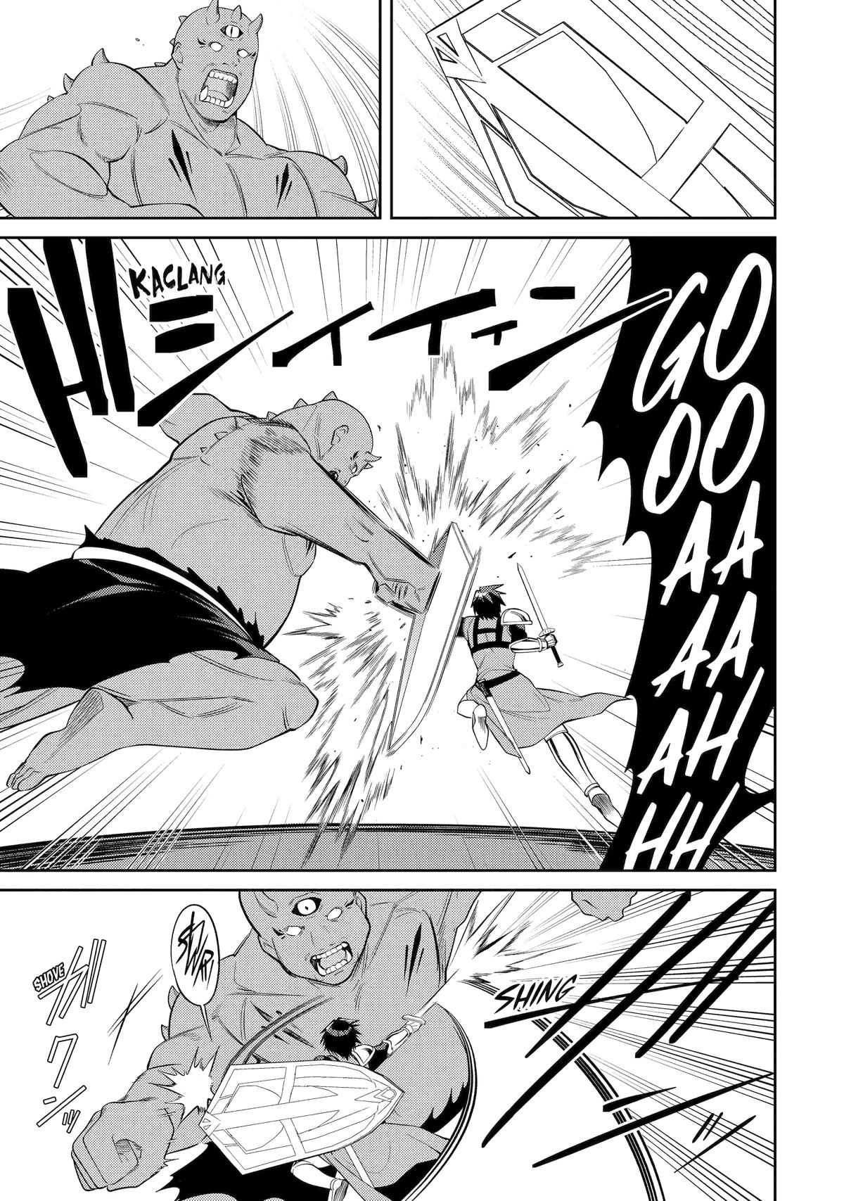 The Strongest Tank's Labyrinth Raids - A Tank with a Rare 9999 Resistance Skill Got Kicked from the Hero's Party Chapter 53 - Page 17