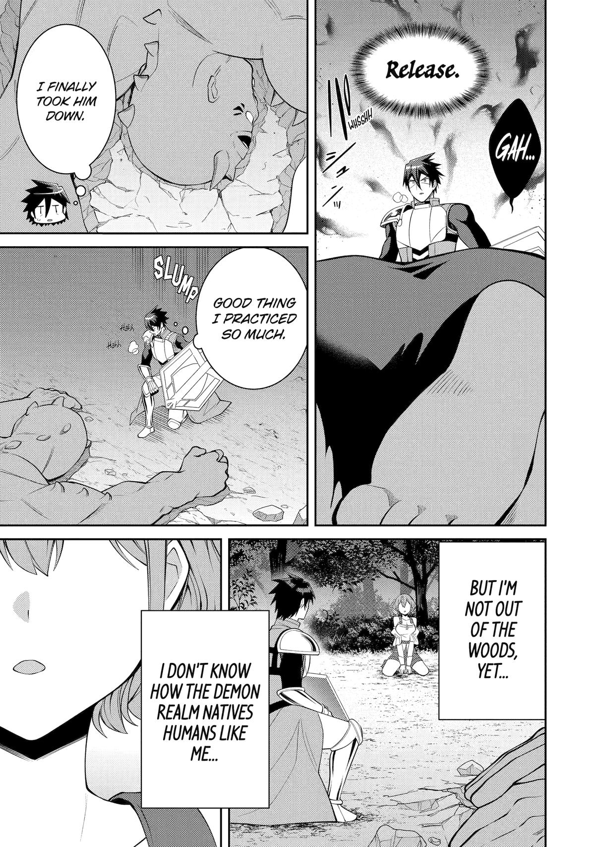 The Strongest Tank's Labyrinth Raids - A Tank with a Rare 9999 Resistance Skill Got Kicked from the Hero's Party Chapter 53 - Page 24