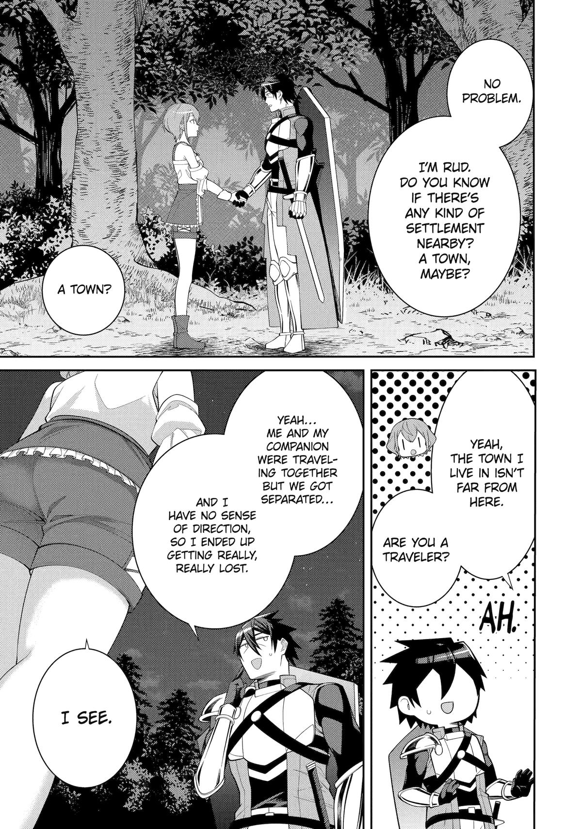 The Strongest Tank's Labyrinth Raids - A Tank with a Rare 9999 Resistance Skill Got Kicked from the Hero's Party Chapter 53 - Page 26