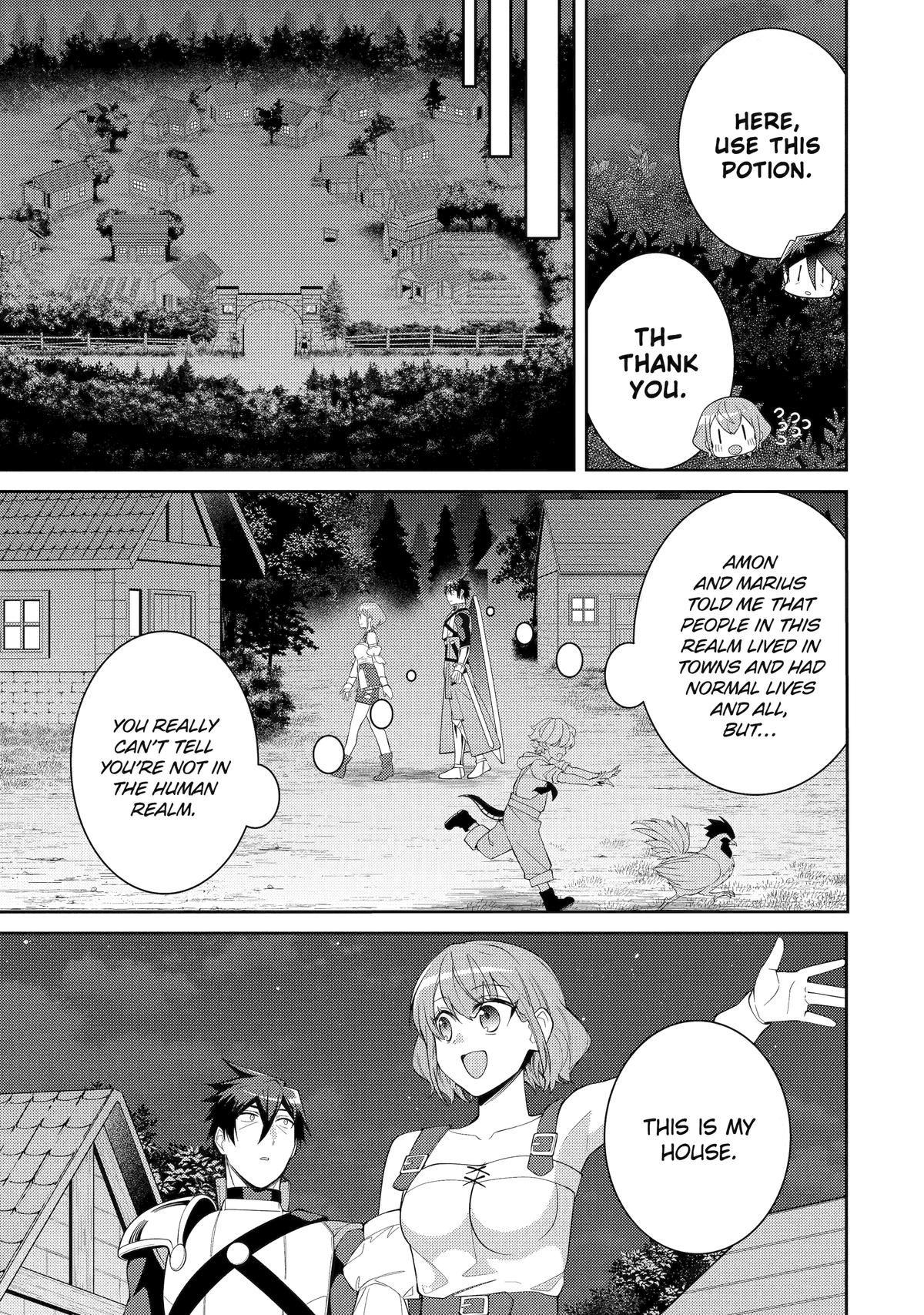 The Strongest Tank's Labyrinth Raids - A Tank with a Rare 9999 Resistance Skill Got Kicked from the Hero's Party Chapter 53 - Page 28