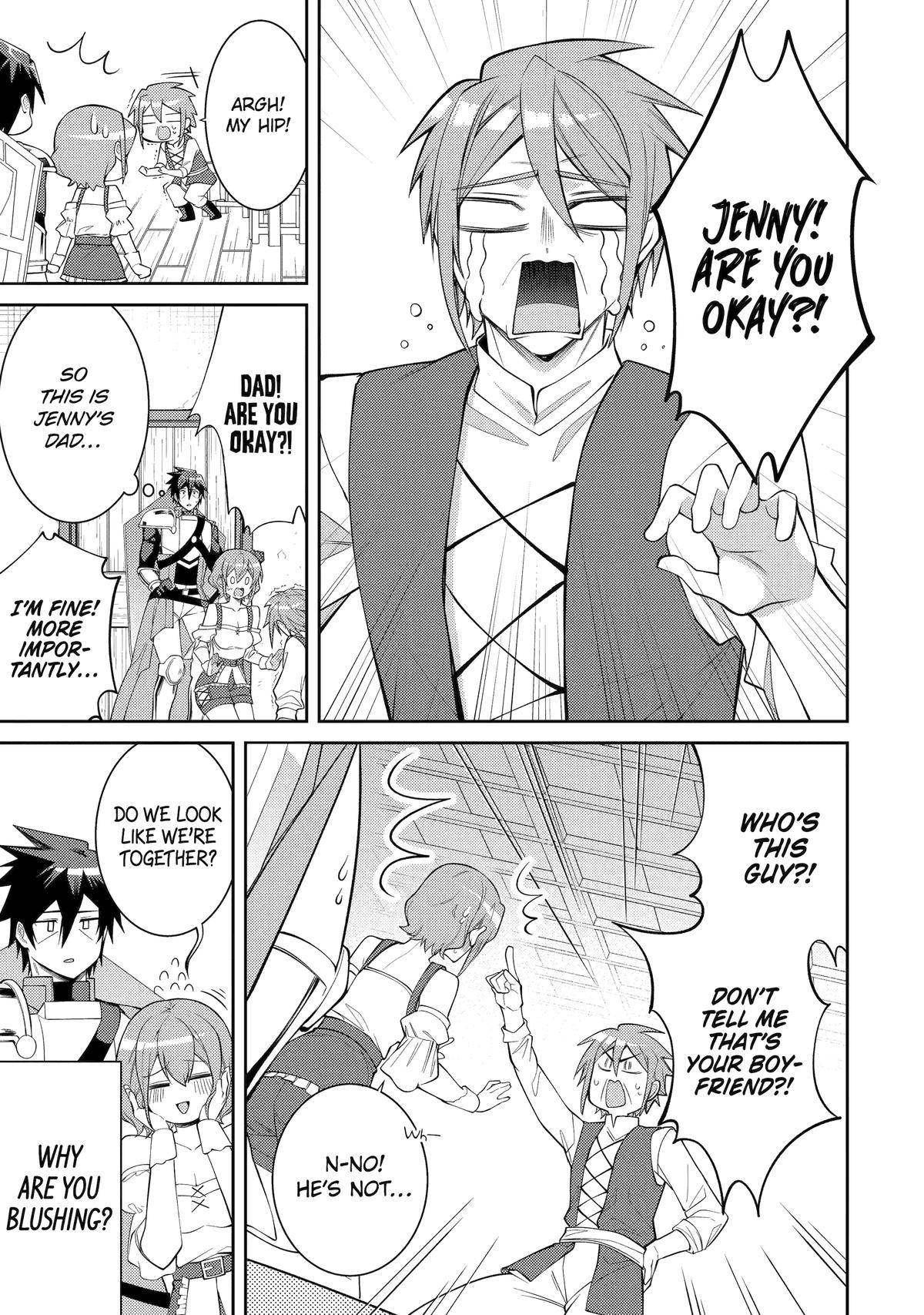 The Strongest Tank's Labyrinth Raids - A Tank with a Rare 9999 Resistance Skill Got Kicked from the Hero's Party Chapter 53 - Page 30