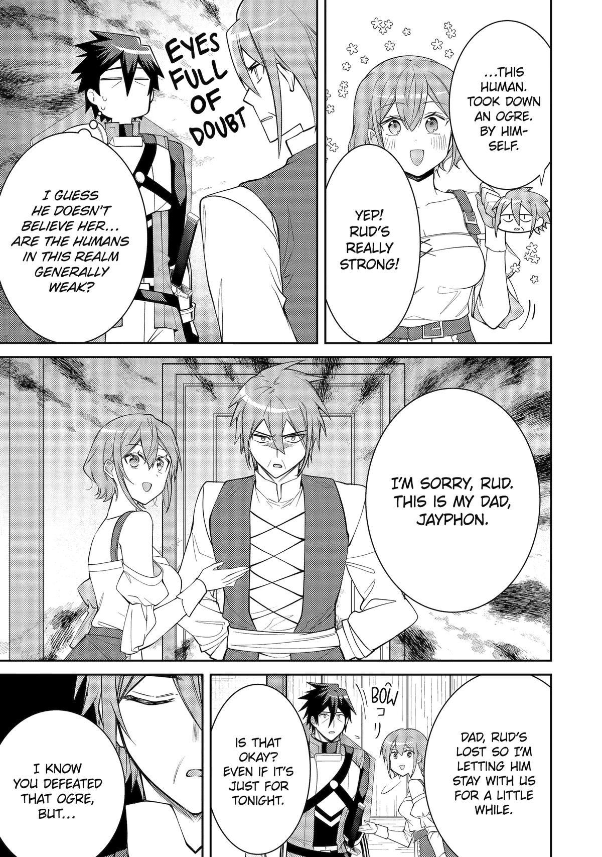 The Strongest Tank's Labyrinth Raids - A Tank with a Rare 9999 Resistance Skill Got Kicked from the Hero's Party Chapter 53 - Page 32