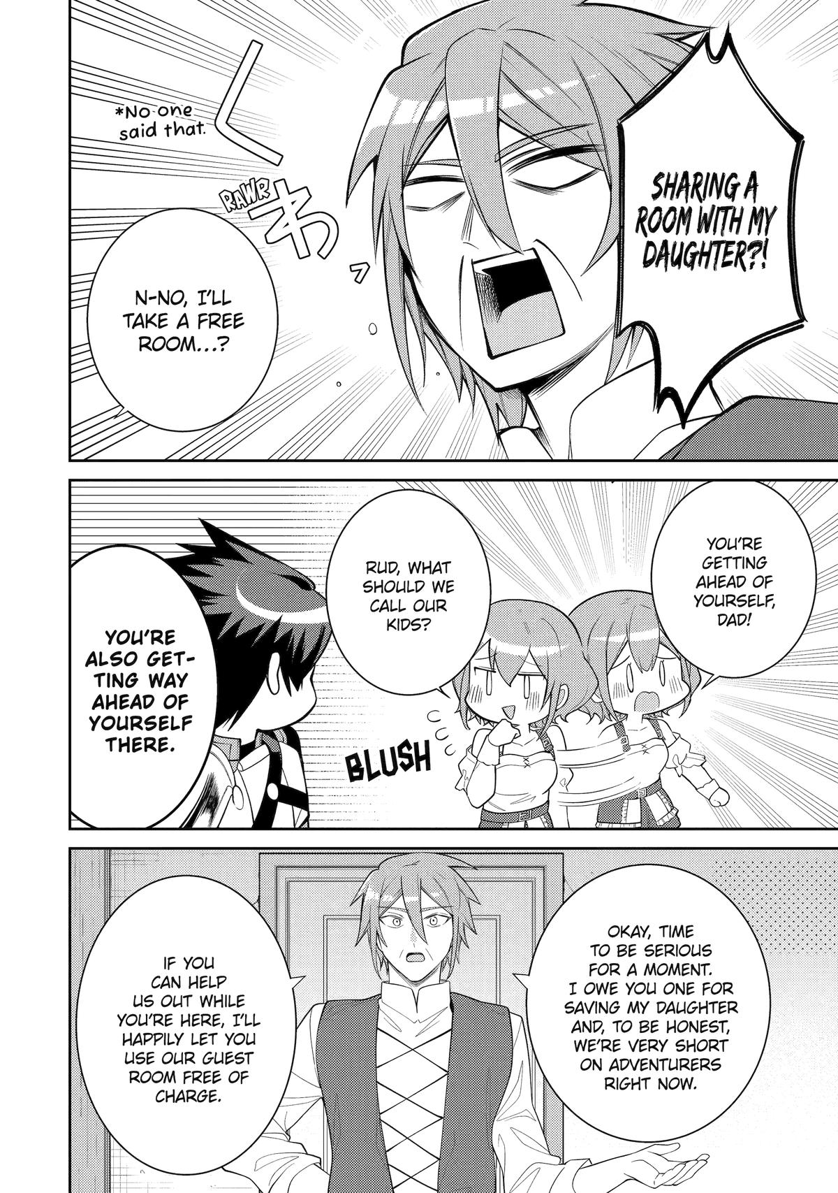 The Strongest Tank's Labyrinth Raids - A Tank with a Rare 9999 Resistance Skill Got Kicked from the Hero's Party Chapter 53 - Page 33