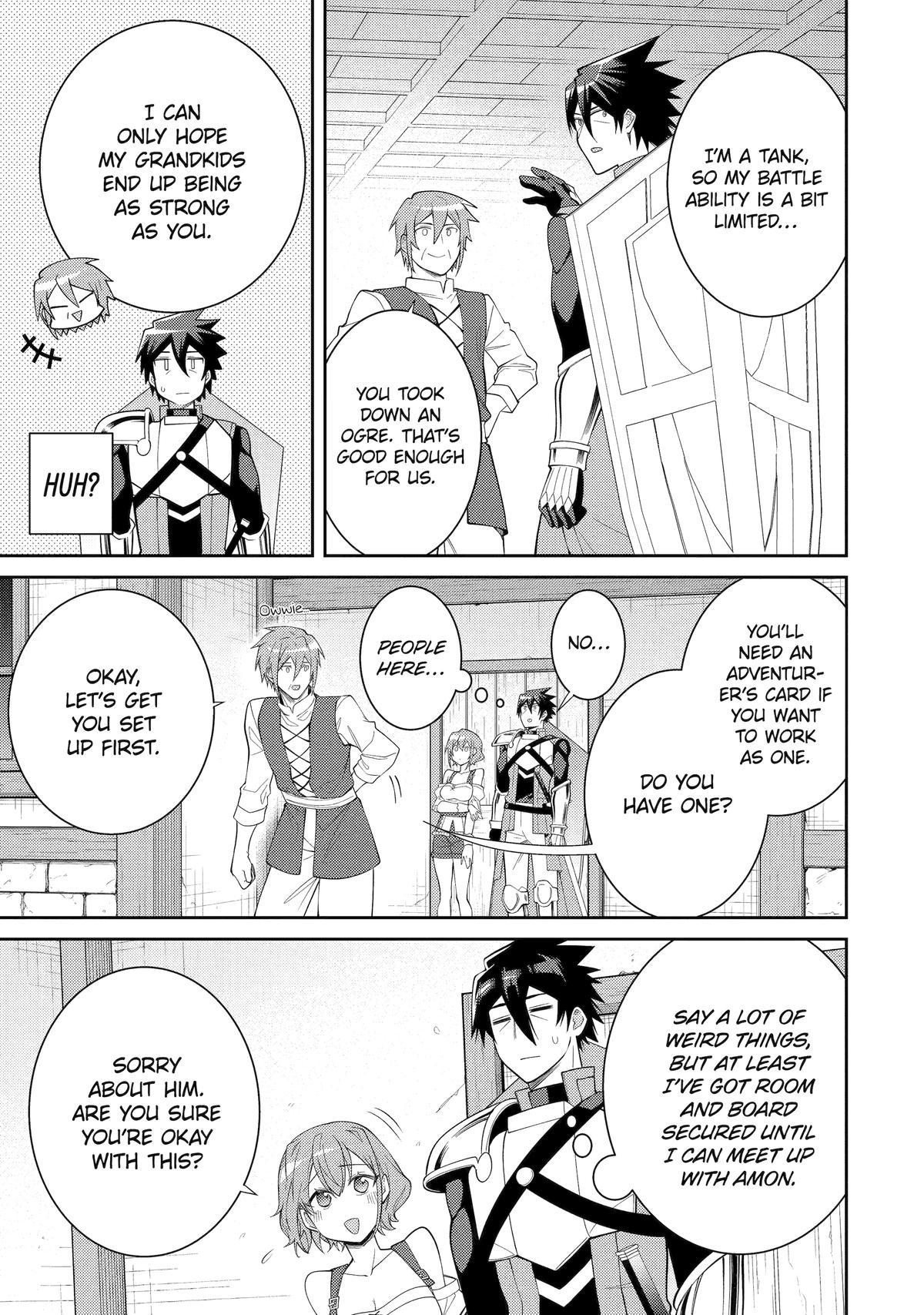 The Strongest Tank's Labyrinth Raids - A Tank with a Rare 9999 Resistance Skill Got Kicked from the Hero's Party Chapter 53 - Page 34