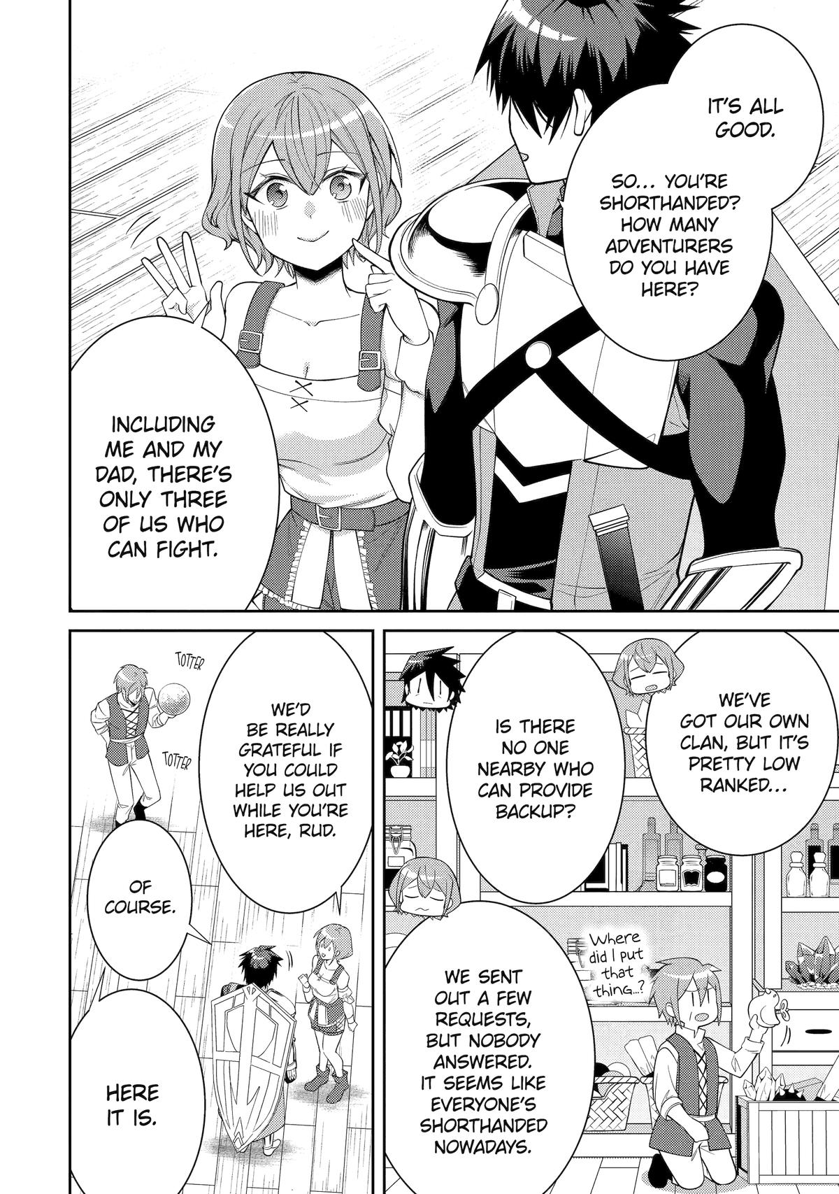 The Strongest Tank's Labyrinth Raids - A Tank with a Rare 9999 Resistance Skill Got Kicked from the Hero's Party Chapter 53 - Page 35