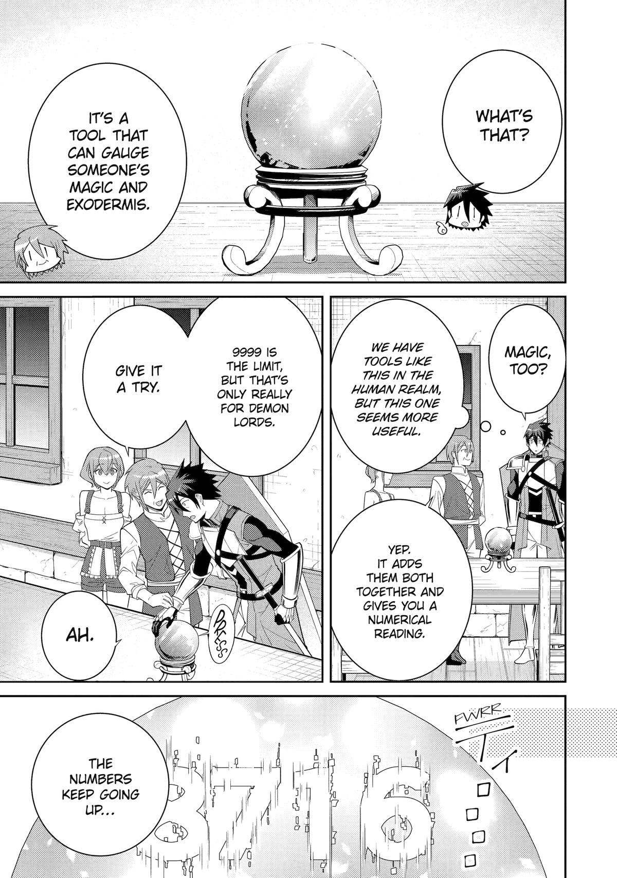 The Strongest Tank's Labyrinth Raids - A Tank with a Rare 9999 Resistance Skill Got Kicked from the Hero's Party Chapter 53 - Page 36