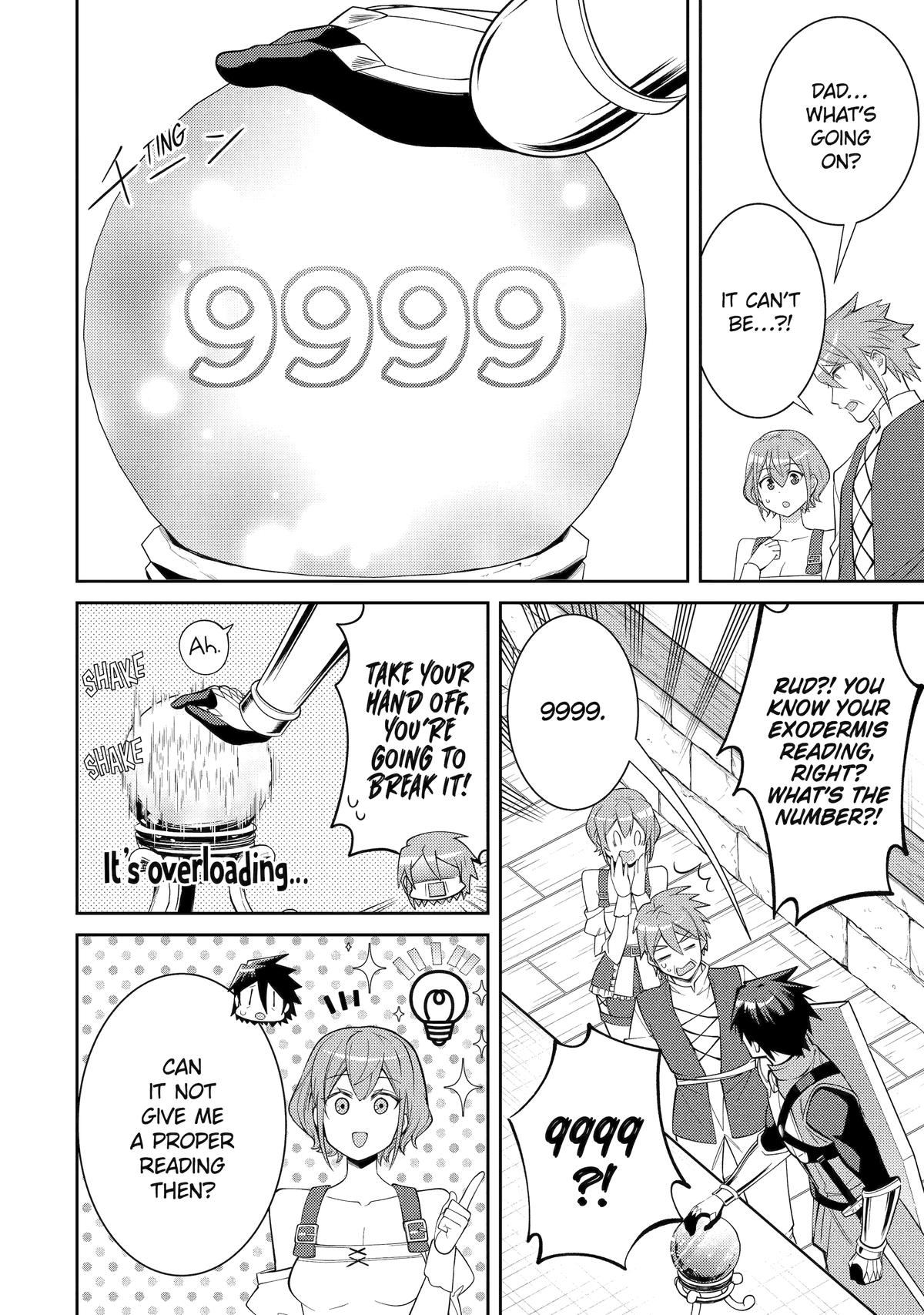 The Strongest Tank's Labyrinth Raids - A Tank with a Rare 9999 Resistance Skill Got Kicked from the Hero's Party Chapter 53 - Page 37