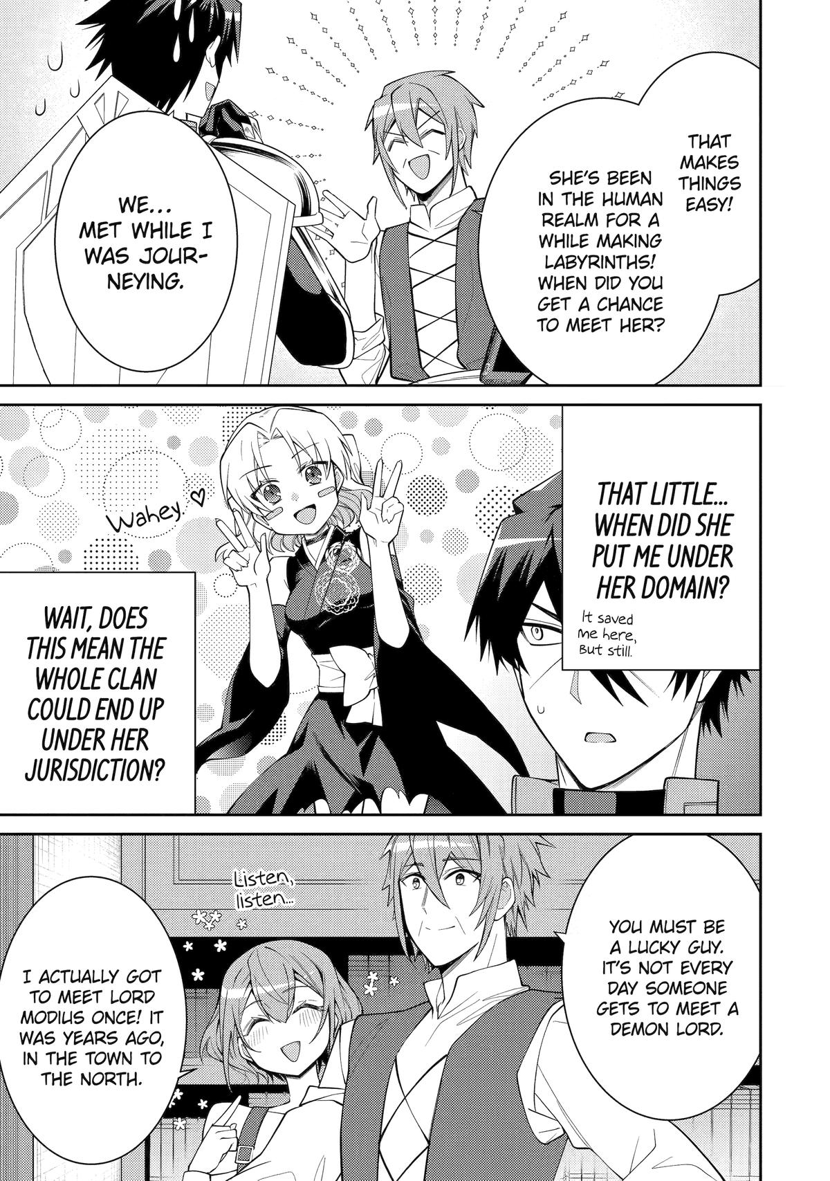 The Strongest Tank's Labyrinth Raids - A Tank with a Rare 9999 Resistance Skill Got Kicked from the Hero's Party Chapter 53 - Page 42