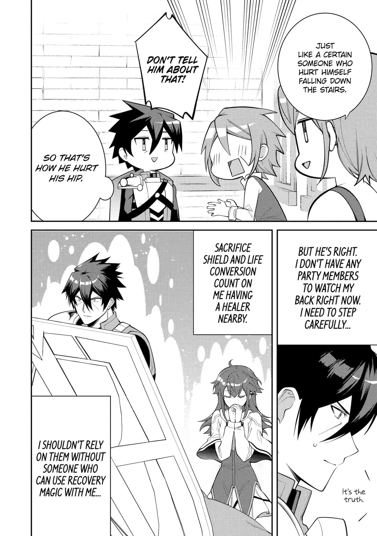 The Strongest Tank's Labyrinth Raids - A Tank with a Rare 9999 Resistance Skill Got Kicked from the Hero's Party Chapter 53 - Page 45