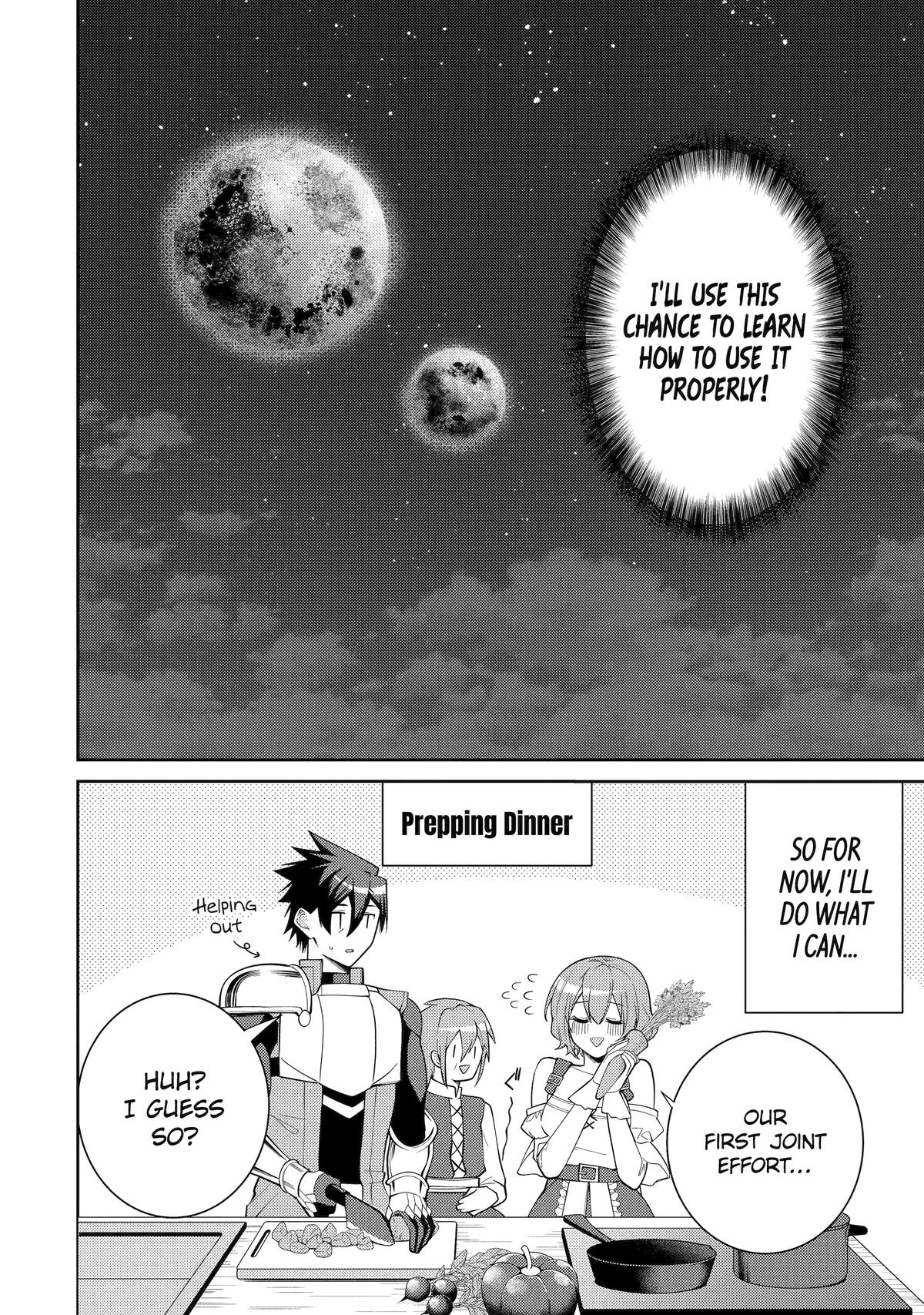 The Strongest Tank's Labyrinth Raids - A Tank with a Rare 9999 Resistance Skill Got Kicked from the Hero's Party Chapter 53 - Page 47