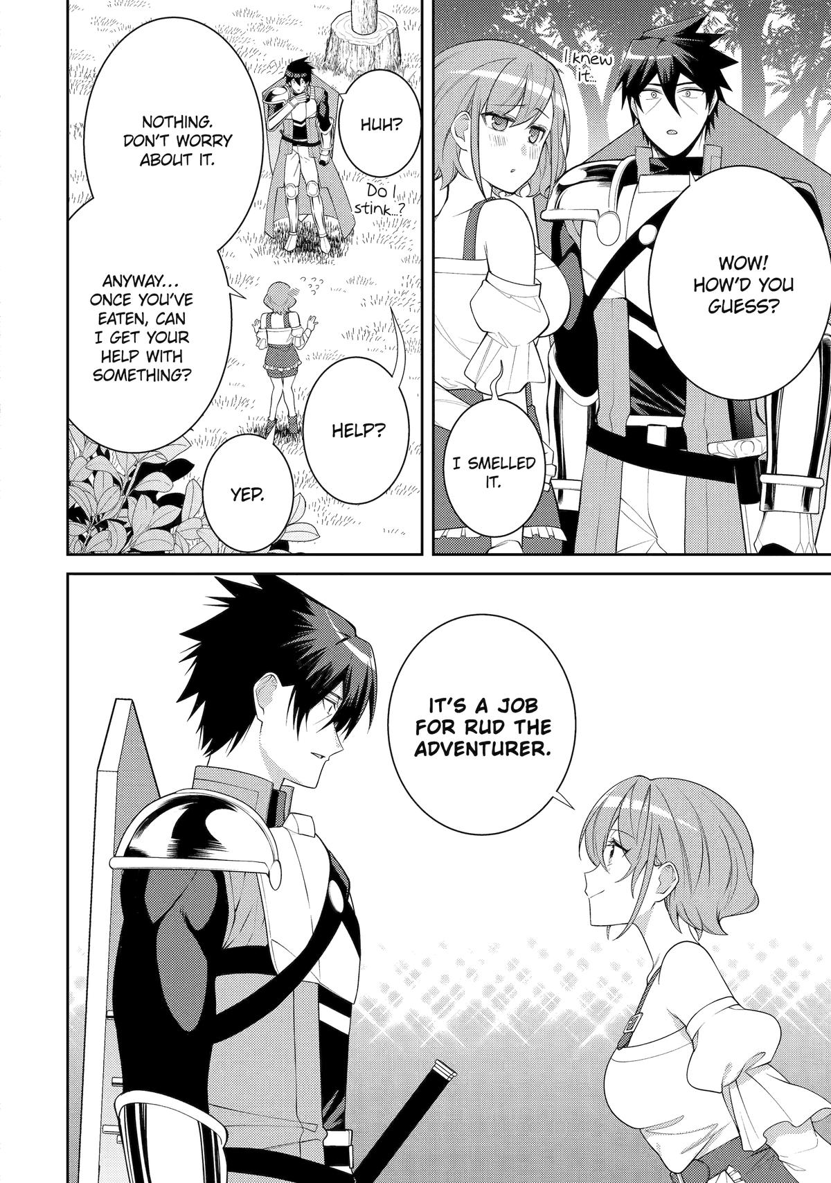 The Strongest Tank's Labyrinth Raids - A Tank with a Rare 9999 Resistance Skill Got Kicked from the Hero's Party Chapter 54 - Page 4