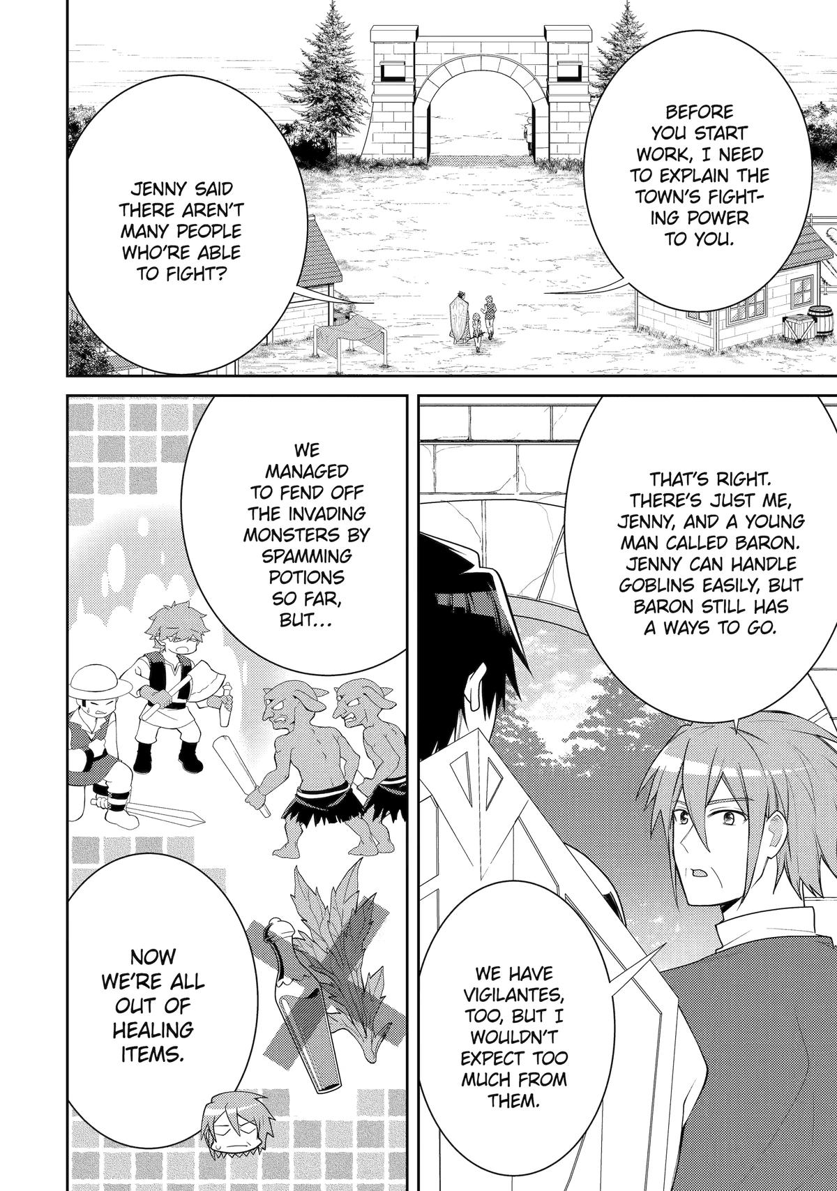 The Strongest Tank's Labyrinth Raids - A Tank with a Rare 9999 Resistance Skill Got Kicked from the Hero's Party Chapter 54 - Page 6