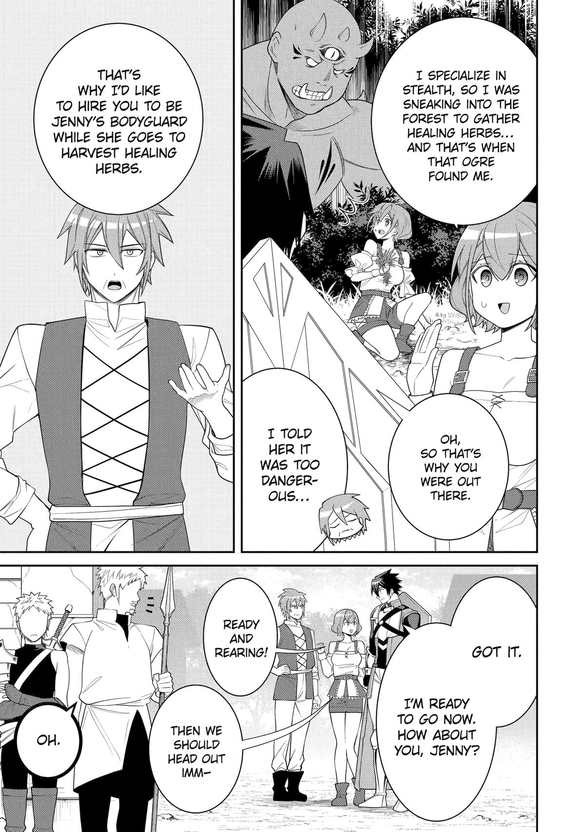 The Strongest Tank's Labyrinth Raids - A Tank with a Rare 9999 Resistance Skill Got Kicked from the Hero's Party Chapter 54 - Page 7