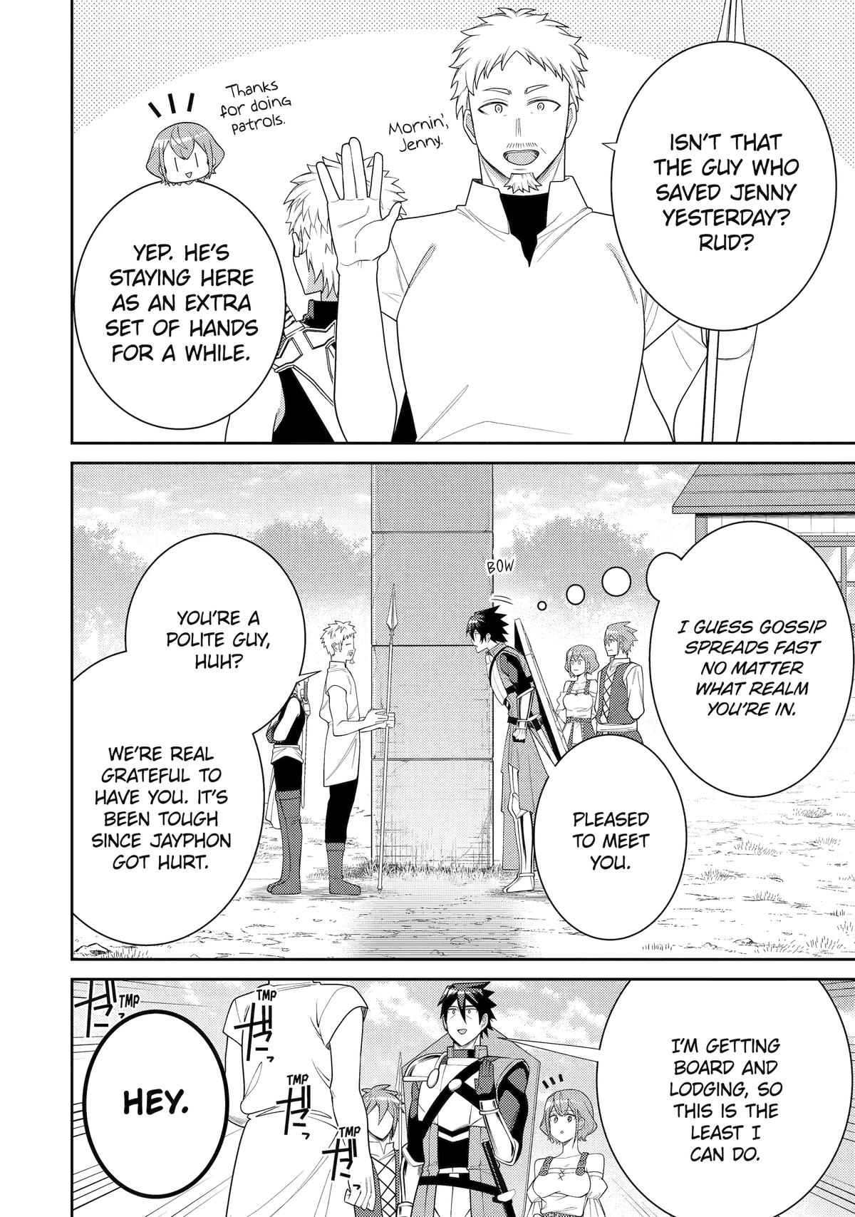 The Strongest Tank's Labyrinth Raids - A Tank with a Rare 9999 Resistance Skill Got Kicked from the Hero's Party Chapter 54 - Page 8