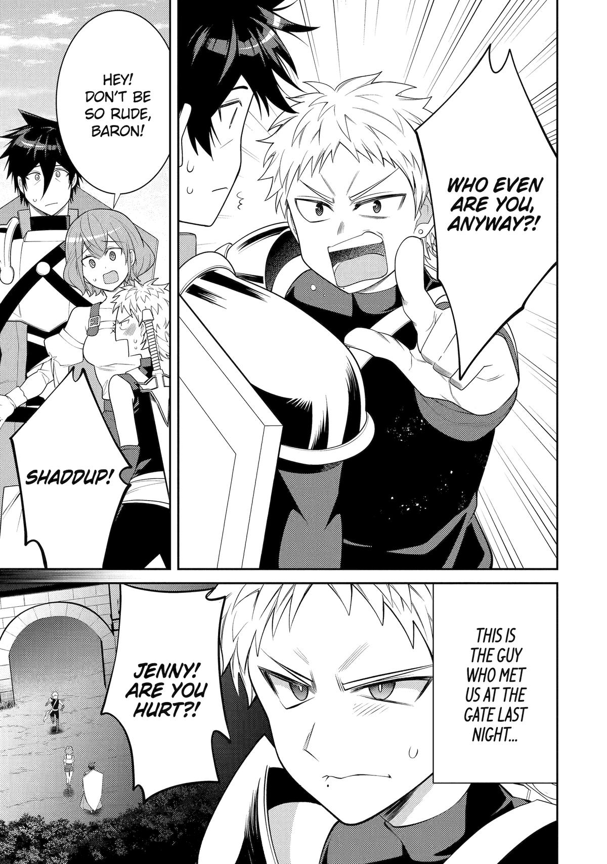 The Strongest Tank's Labyrinth Raids - A Tank with a Rare 9999 Resistance Skill Got Kicked from the Hero's Party Chapter 54 - Page 9