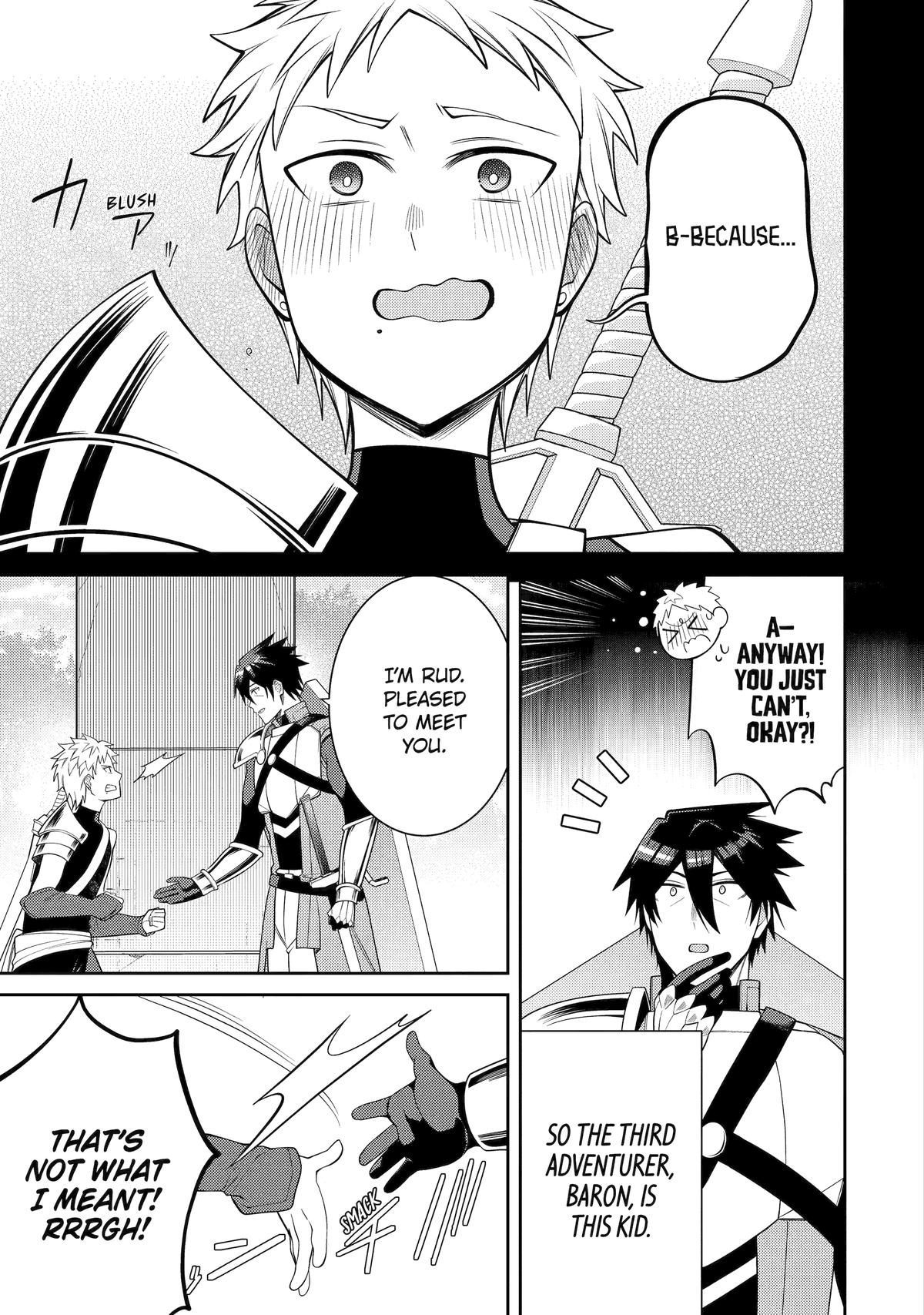 The Strongest Tank's Labyrinth Raids - A Tank with a Rare 9999 Resistance Skill Got Kicked from the Hero's Party Chapter 54 - Page 11