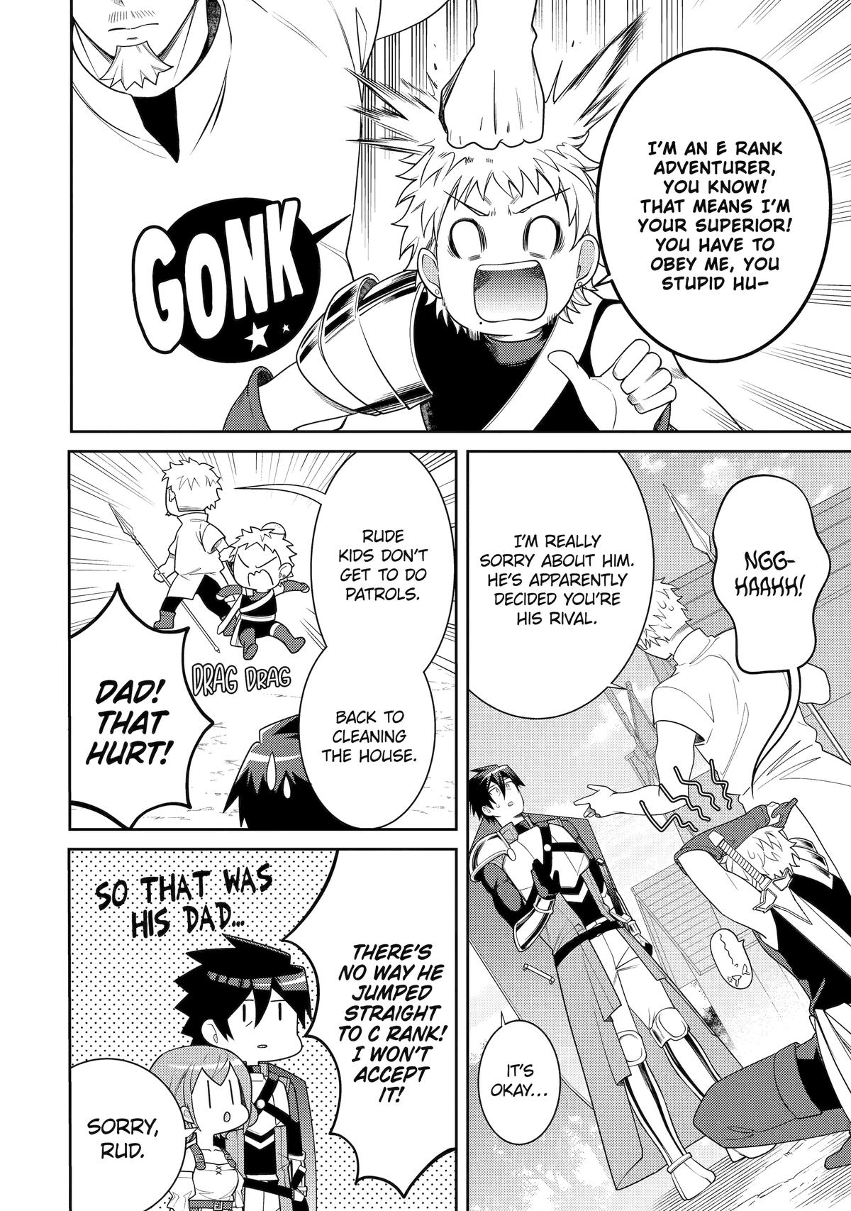 The Strongest Tank's Labyrinth Raids - A Tank with a Rare 9999 Resistance Skill Got Kicked from the Hero's Party Chapter 54 - Page 12