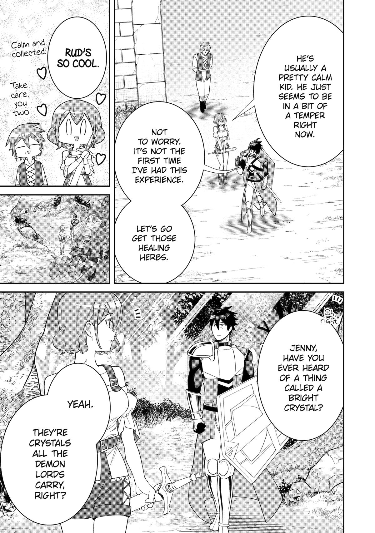 The Strongest Tank's Labyrinth Raids - A Tank with a Rare 9999 Resistance Skill Got Kicked from the Hero's Party Chapter 54 - Page 13