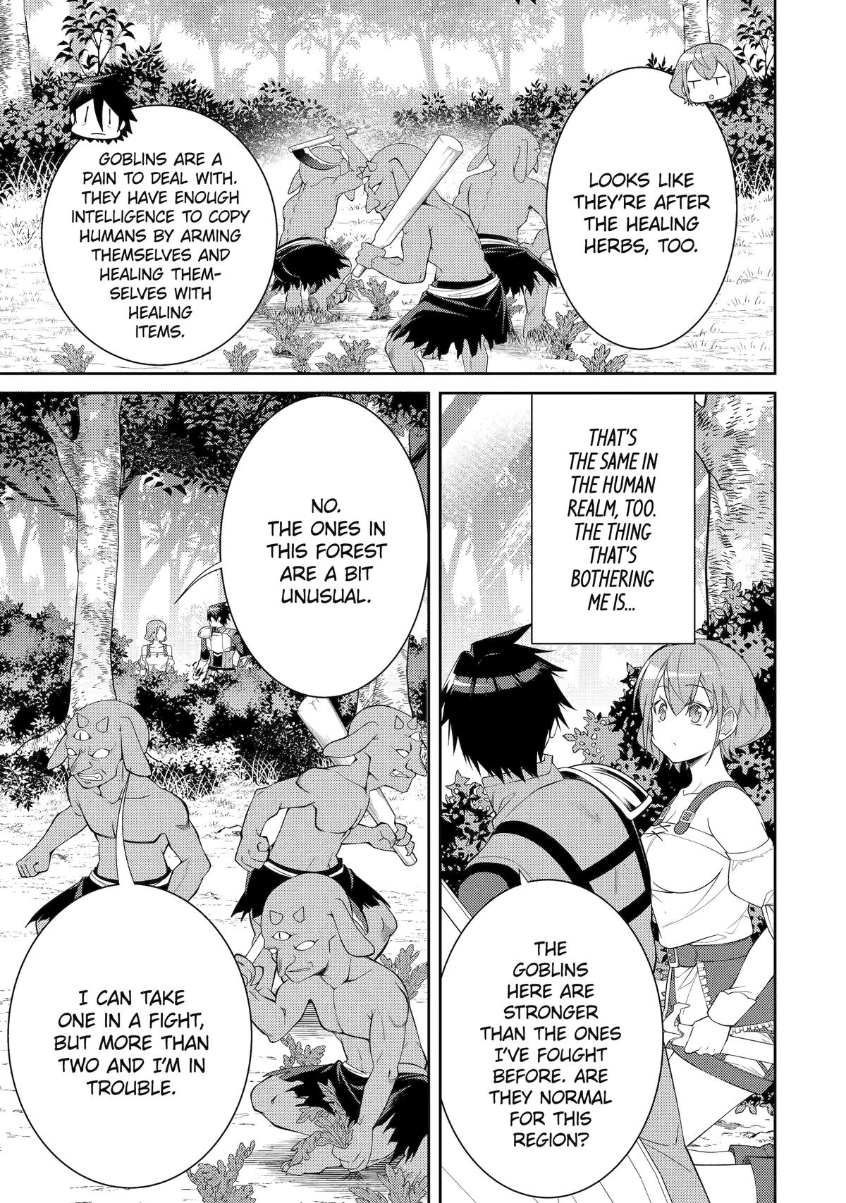 The Strongest Tank's Labyrinth Raids - A Tank with a Rare 9999 Resistance Skill Got Kicked from the Hero's Party Chapter 54 - Page 15