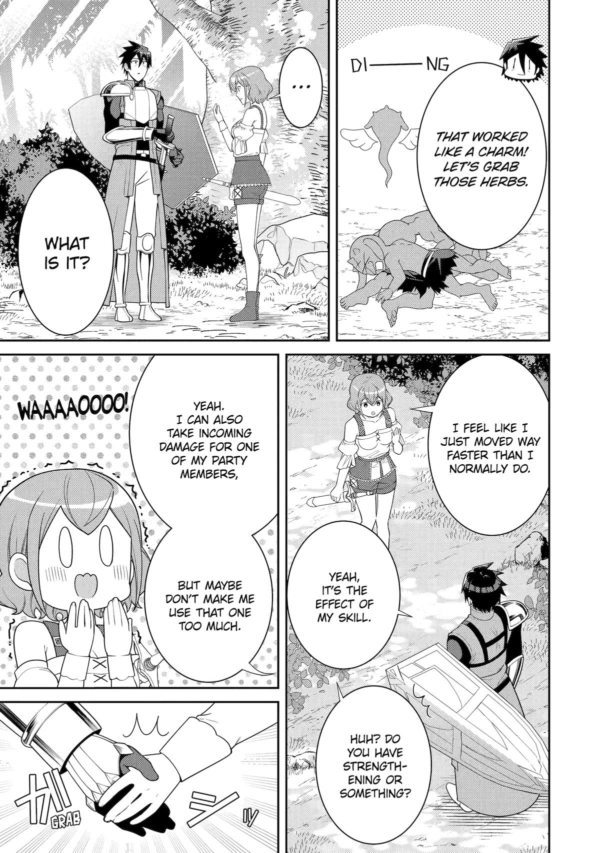 The Strongest Tank's Labyrinth Raids - A Tank with a Rare 9999 Resistance Skill Got Kicked from the Hero's Party Chapter 54 - Page 19